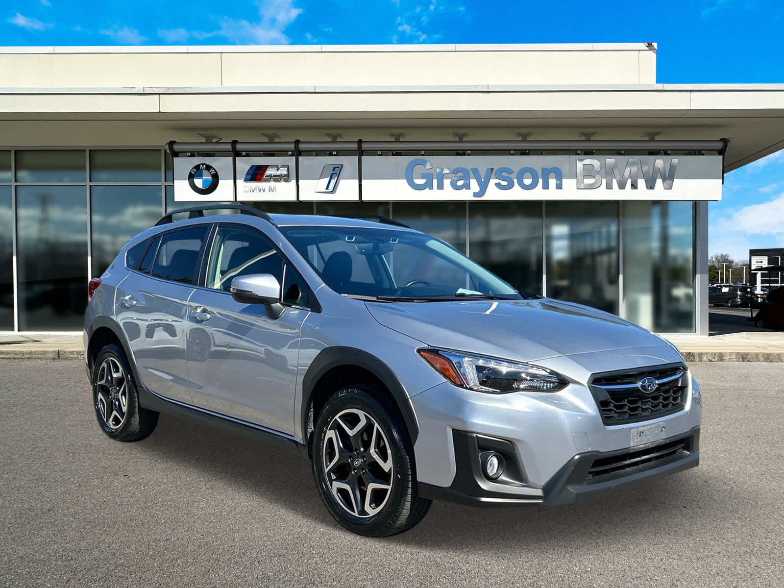 2019 Subaru Crosstrek Limited 1