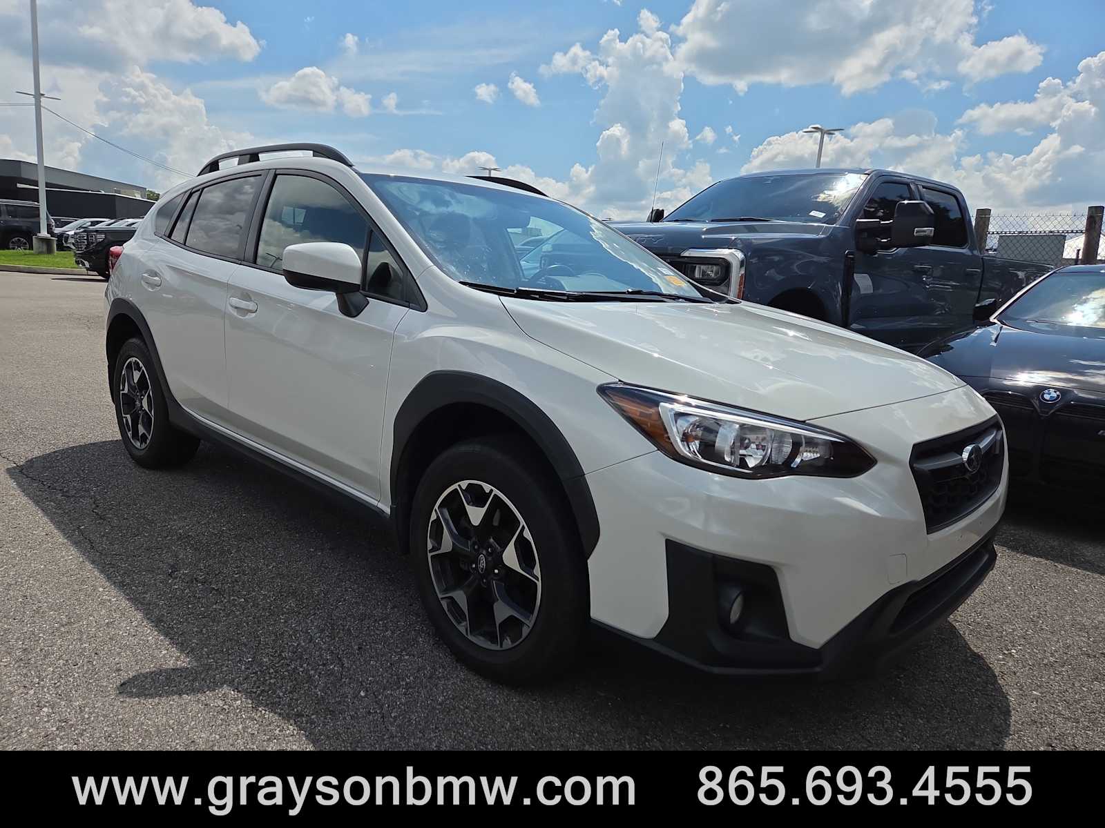 Crystal White Pearl 2020 Subaru Crosstrek SUV / Crossover All-Wheel Drive Continuously Variable Transmission