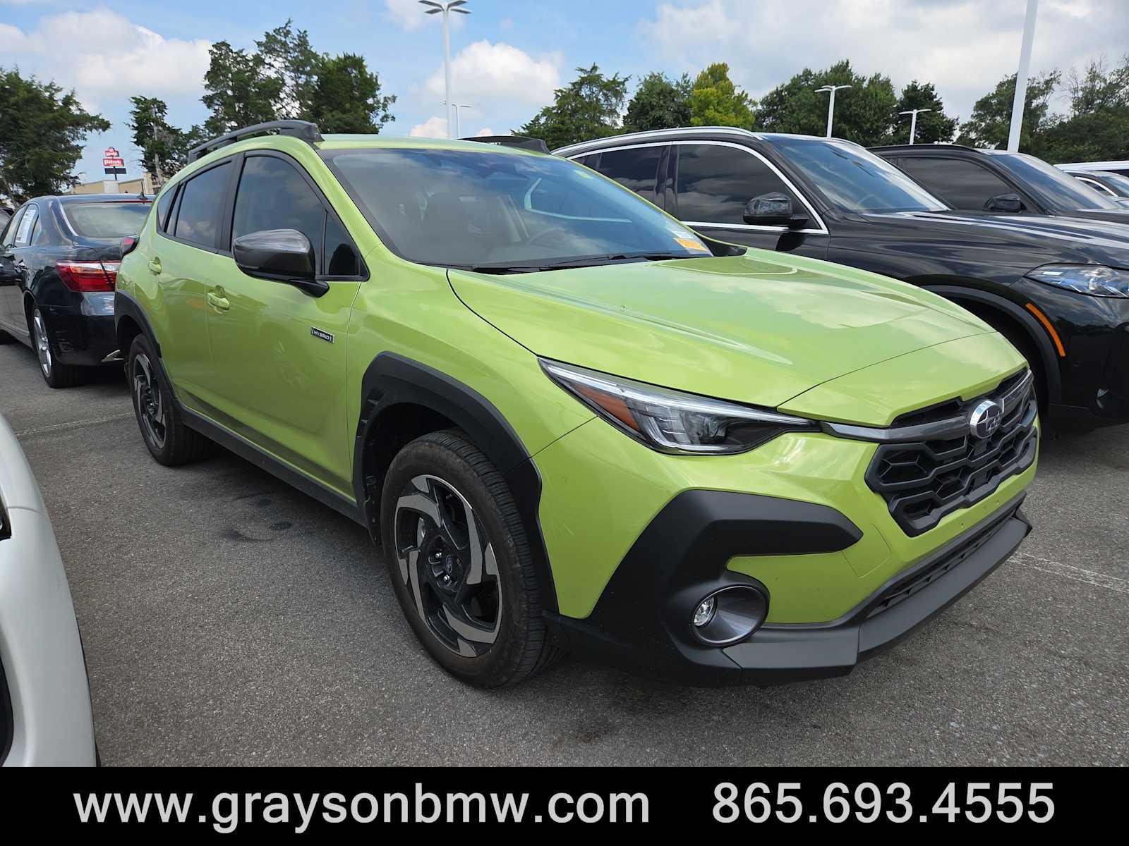 Citron Yellow Pearl 2026 Subaru Crosstrek Hybrid SUV / Crossover All-Wheel Drive Continuously Variable Transmission