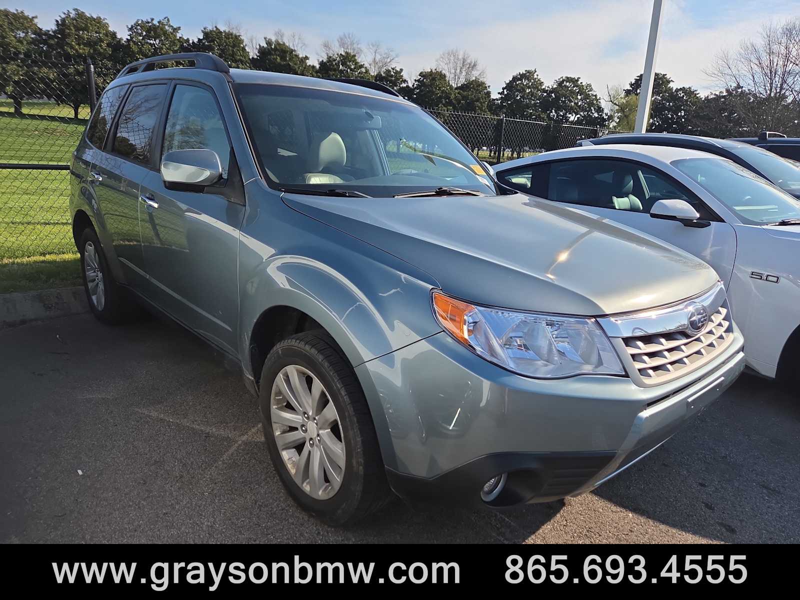 2011 Subaru Forester 2.5 X Limited