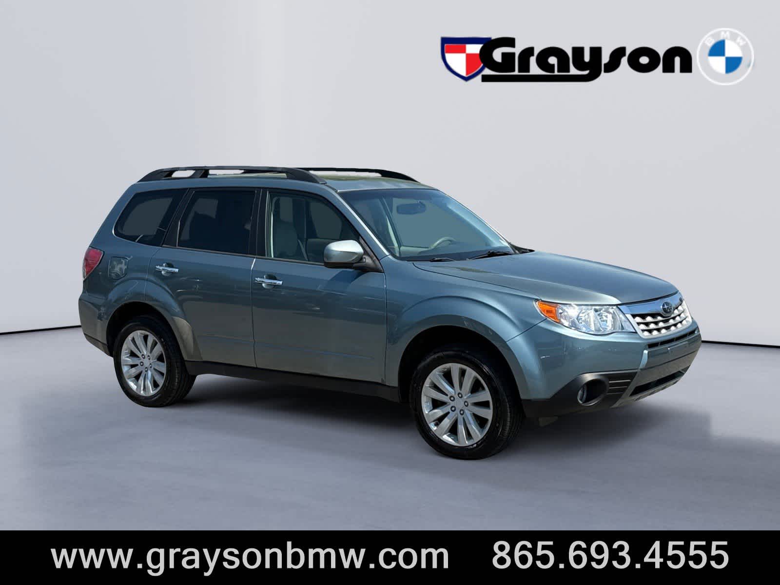 2011 Subaru Forester 2.5 X Limited