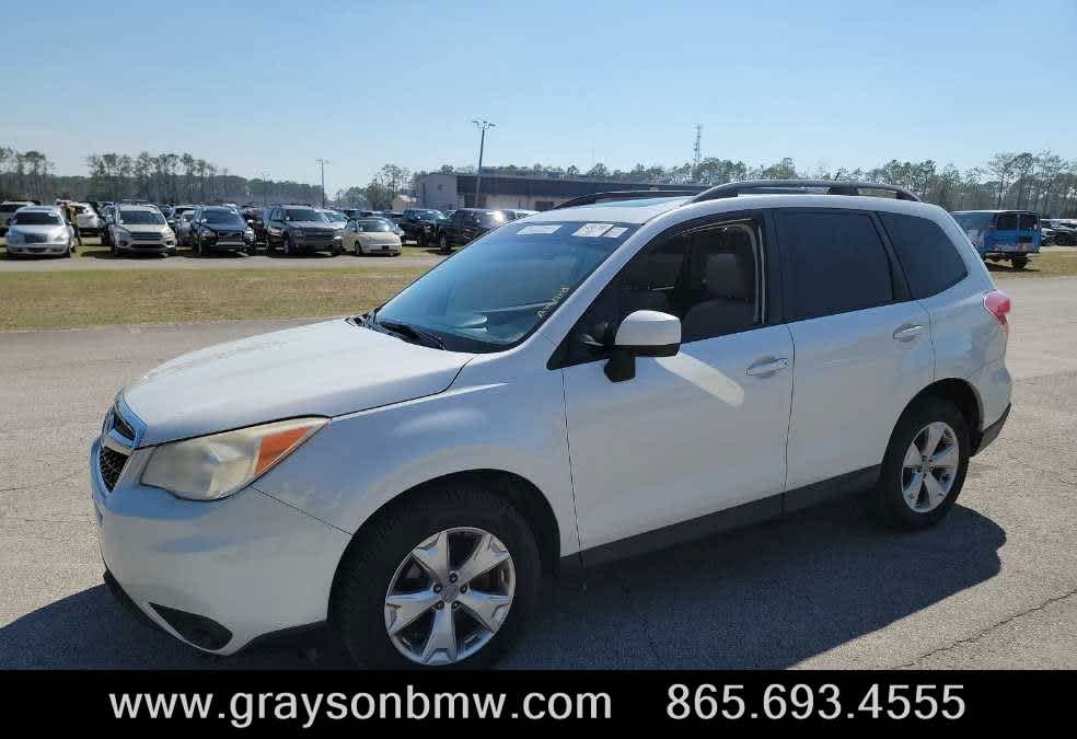 2015 Subaru Forester 2.5i Premium