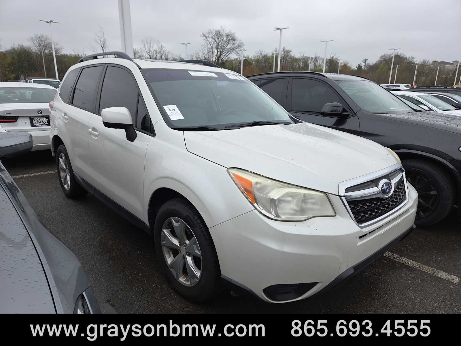 2015 Subaru Forester 2.5i Premium