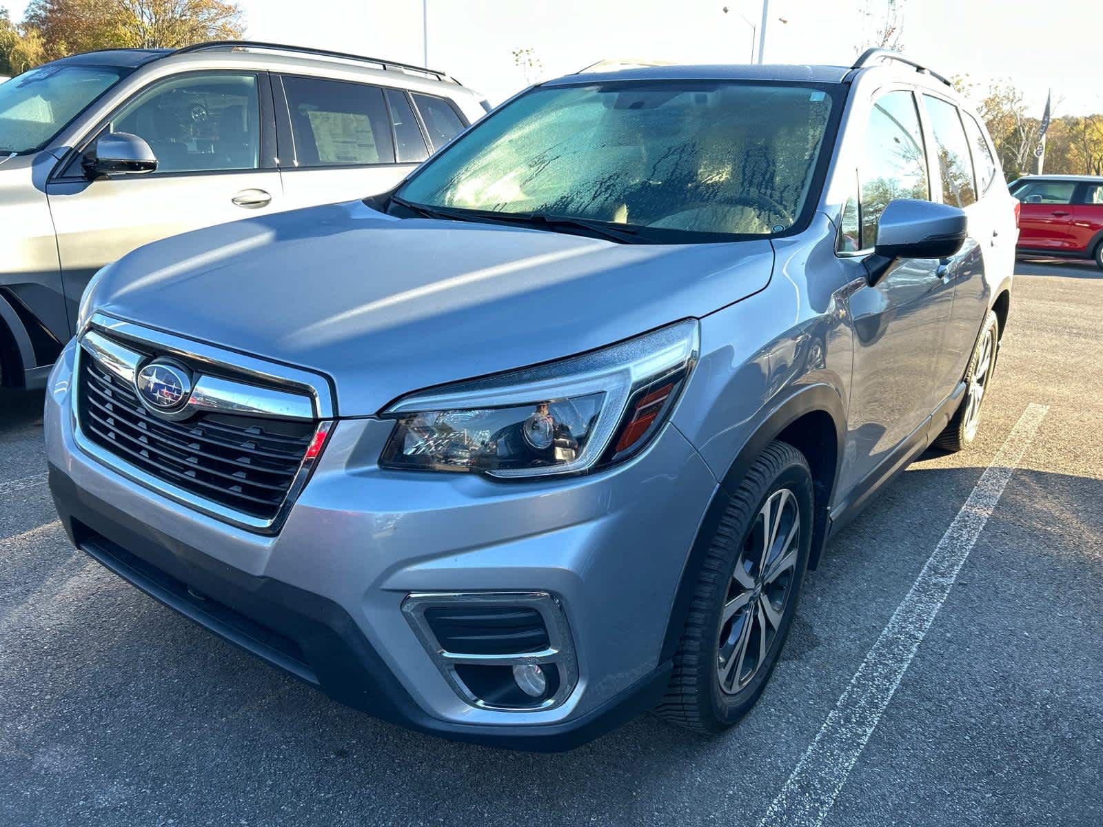 2021 Subaru Forester Limited 2