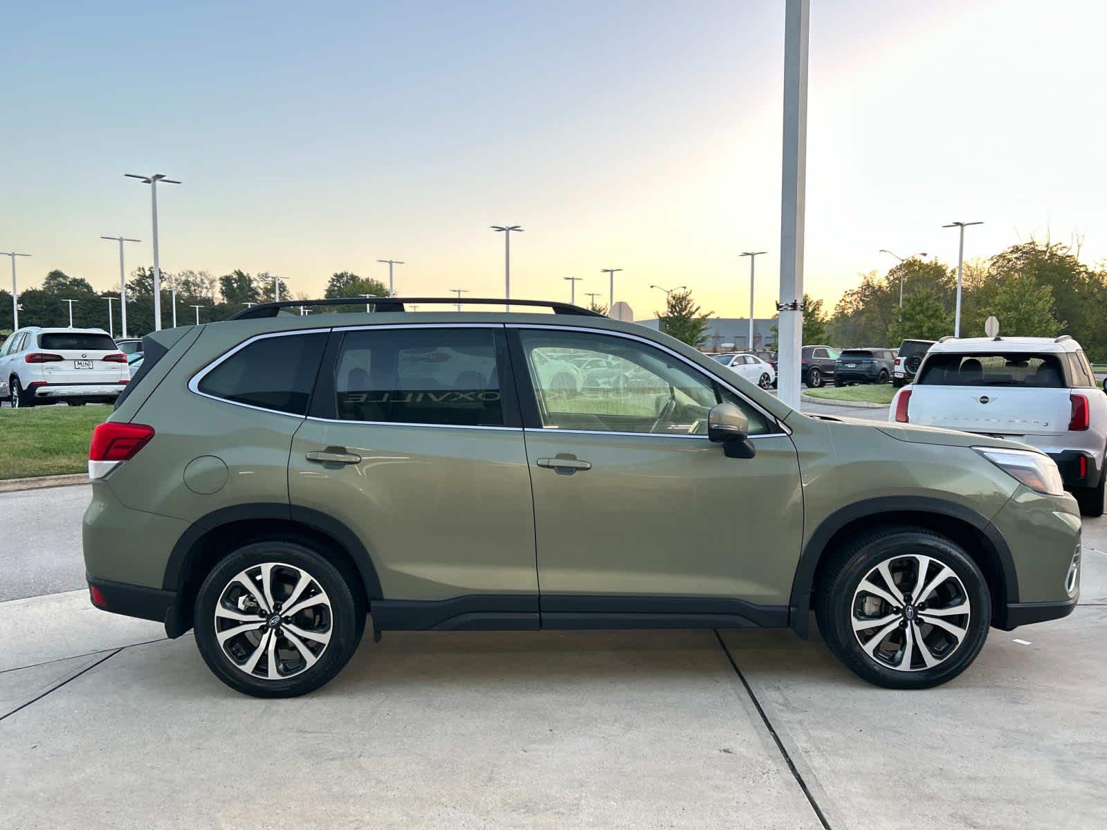 2021 Subaru Forester Limited 5