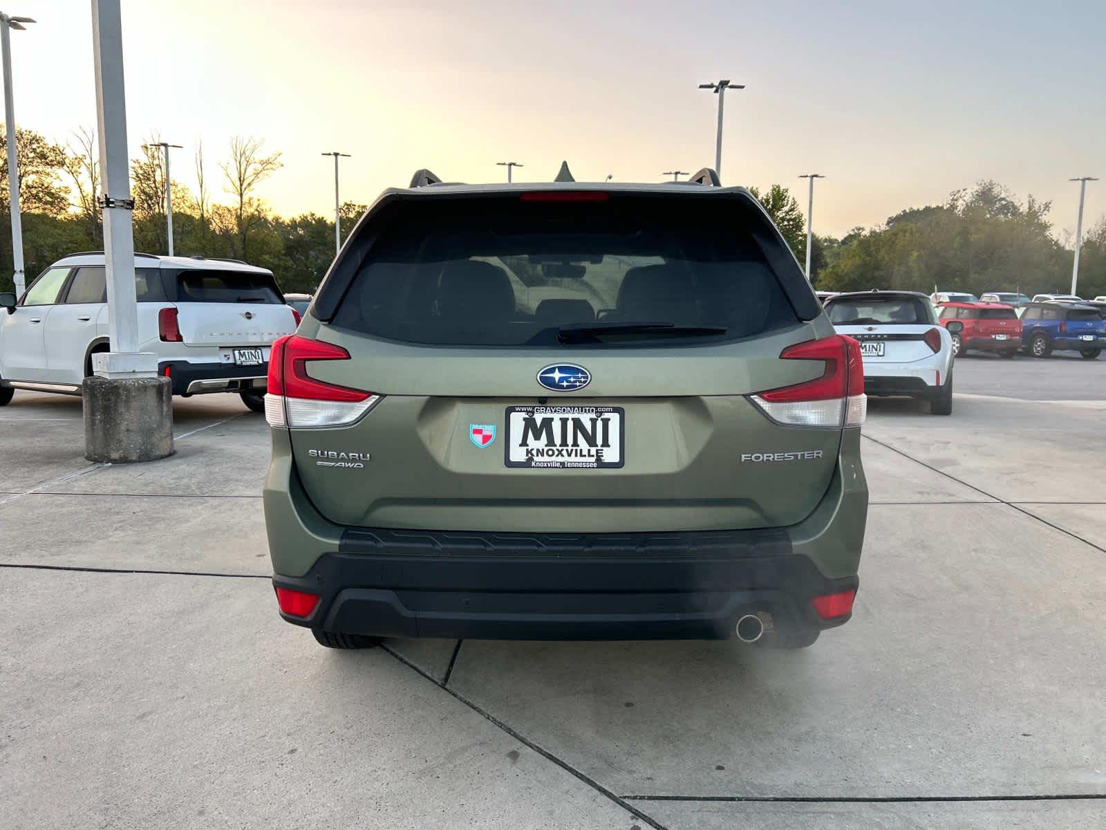 2021 Subaru Forester Limited 7