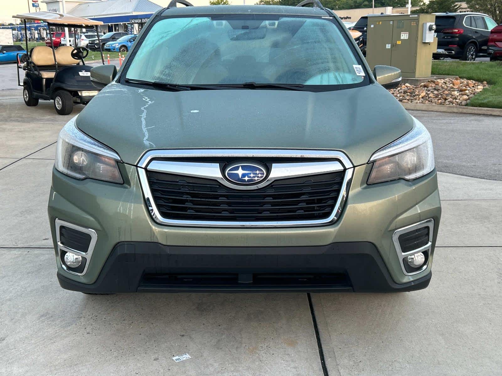 2021 Subaru Forester Limited 3