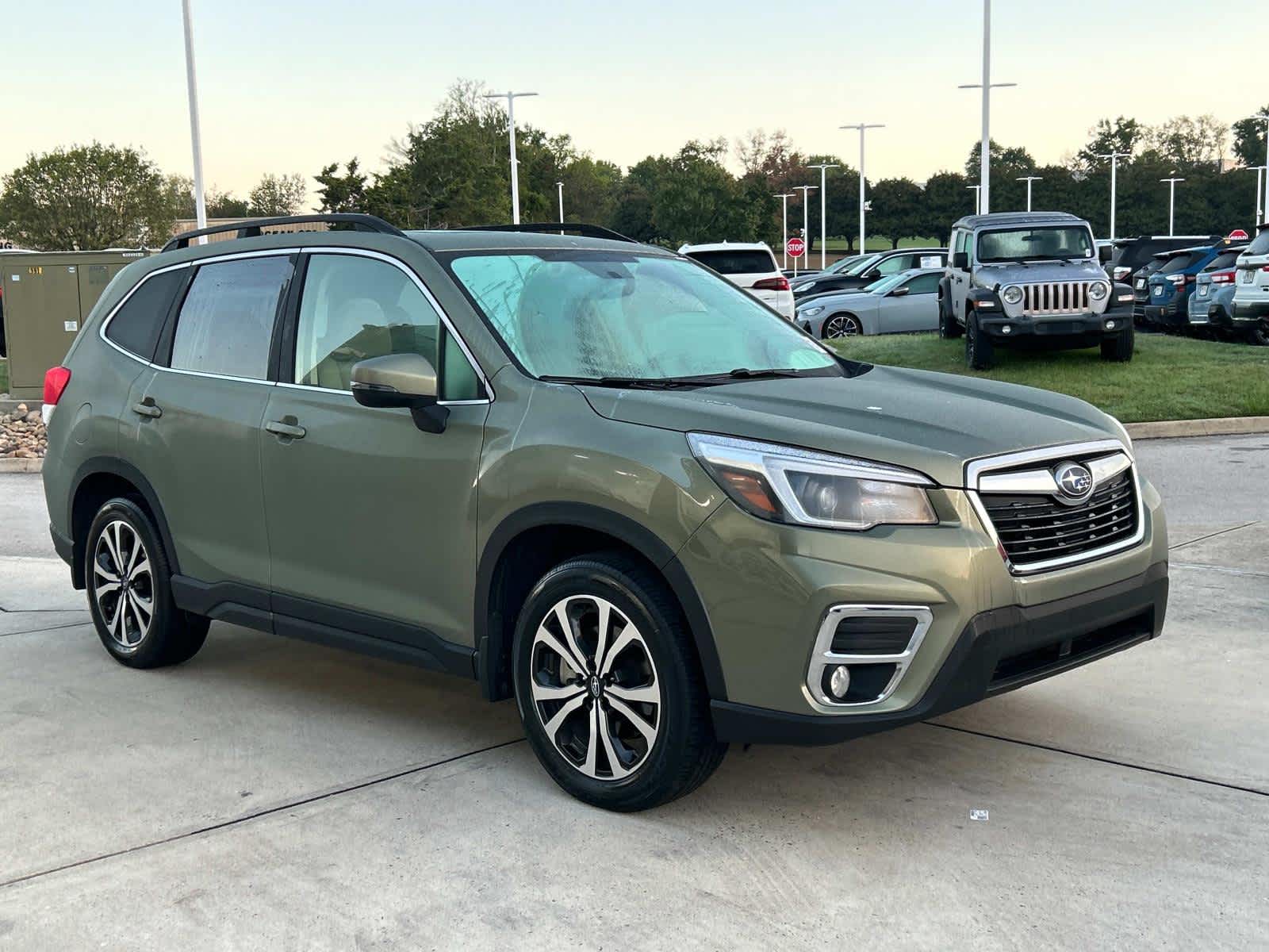 2021 Subaru Forester Limited 4