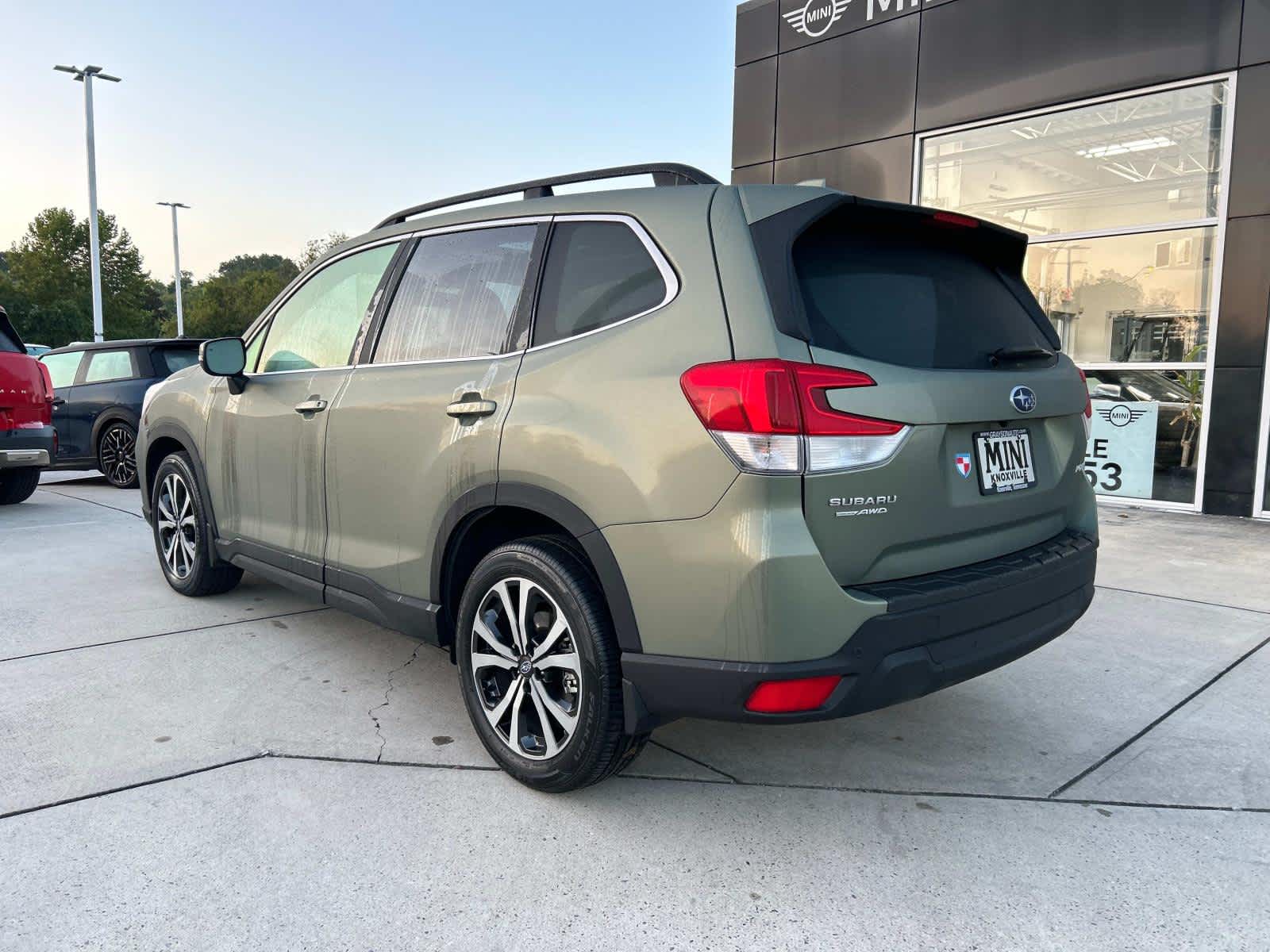 2021 Subaru Forester Limited 8