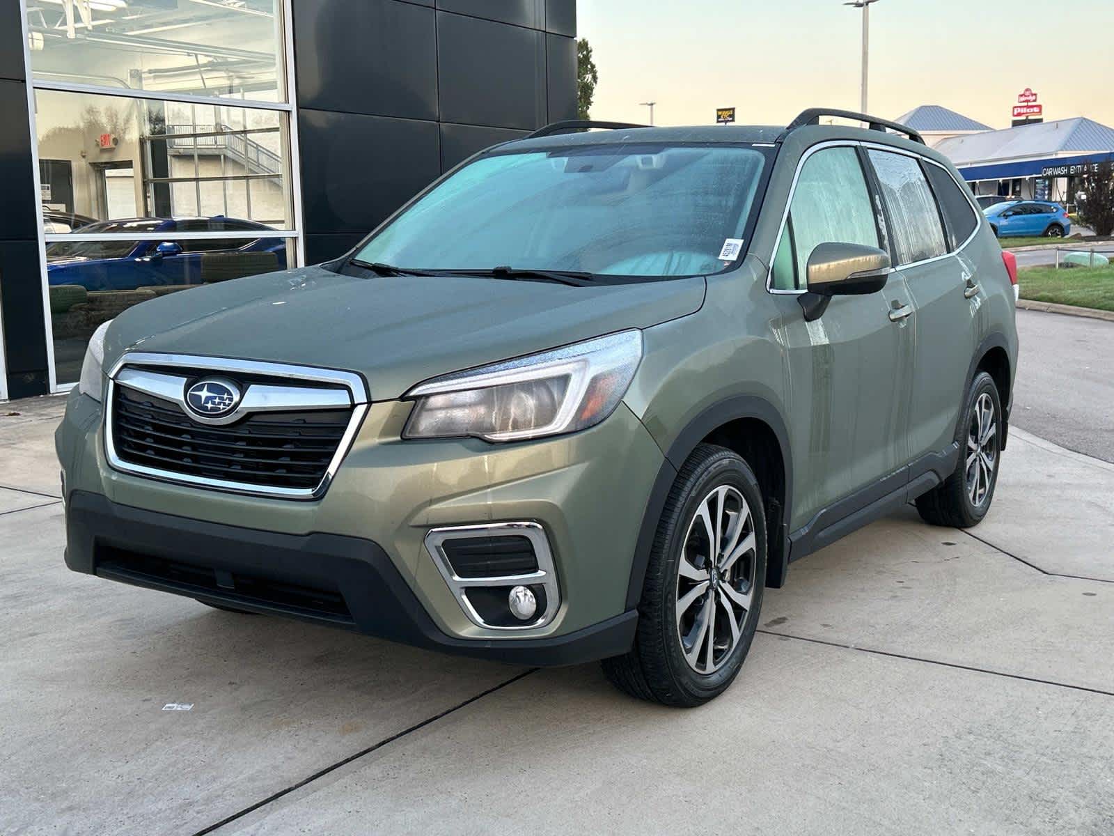 2021 Subaru Forester Limited 2