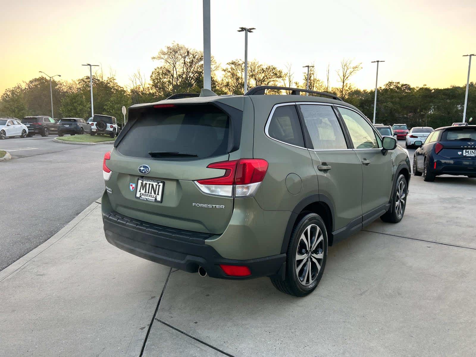 2021 Subaru Forester Limited 6