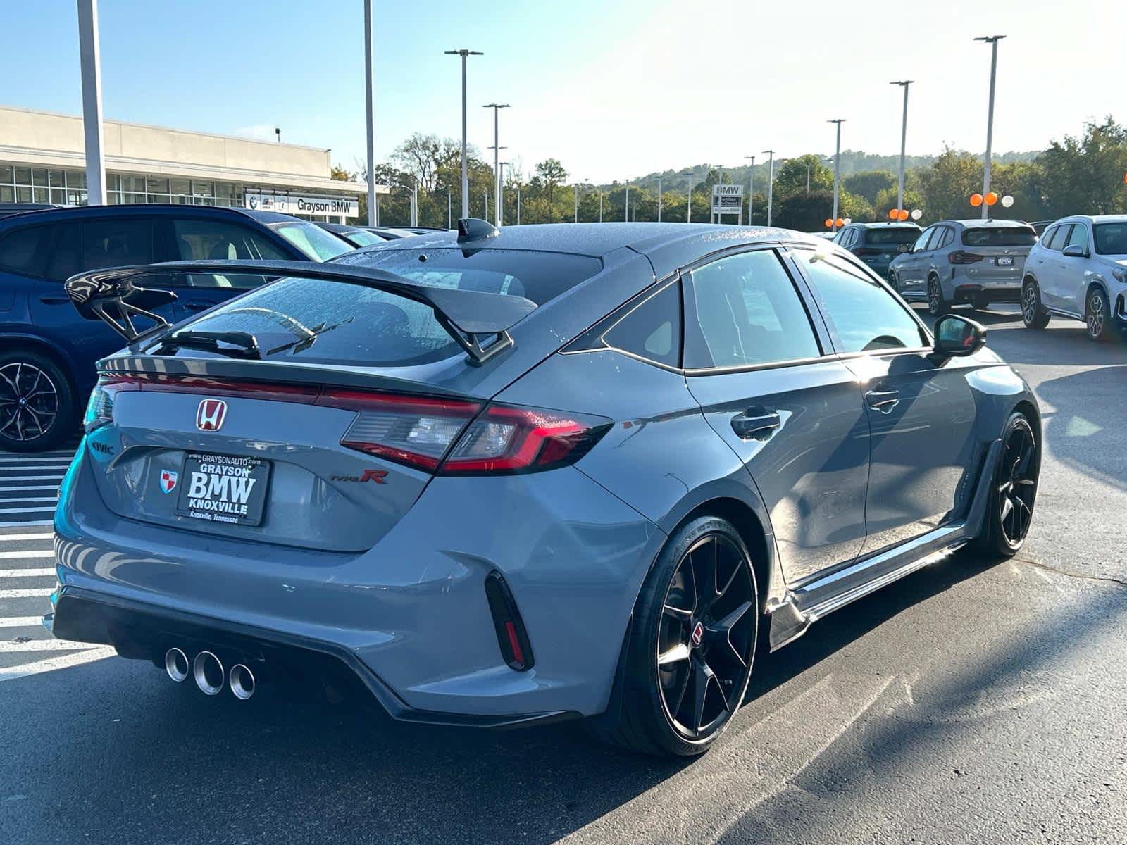 2024 Honda Civic Type R  3