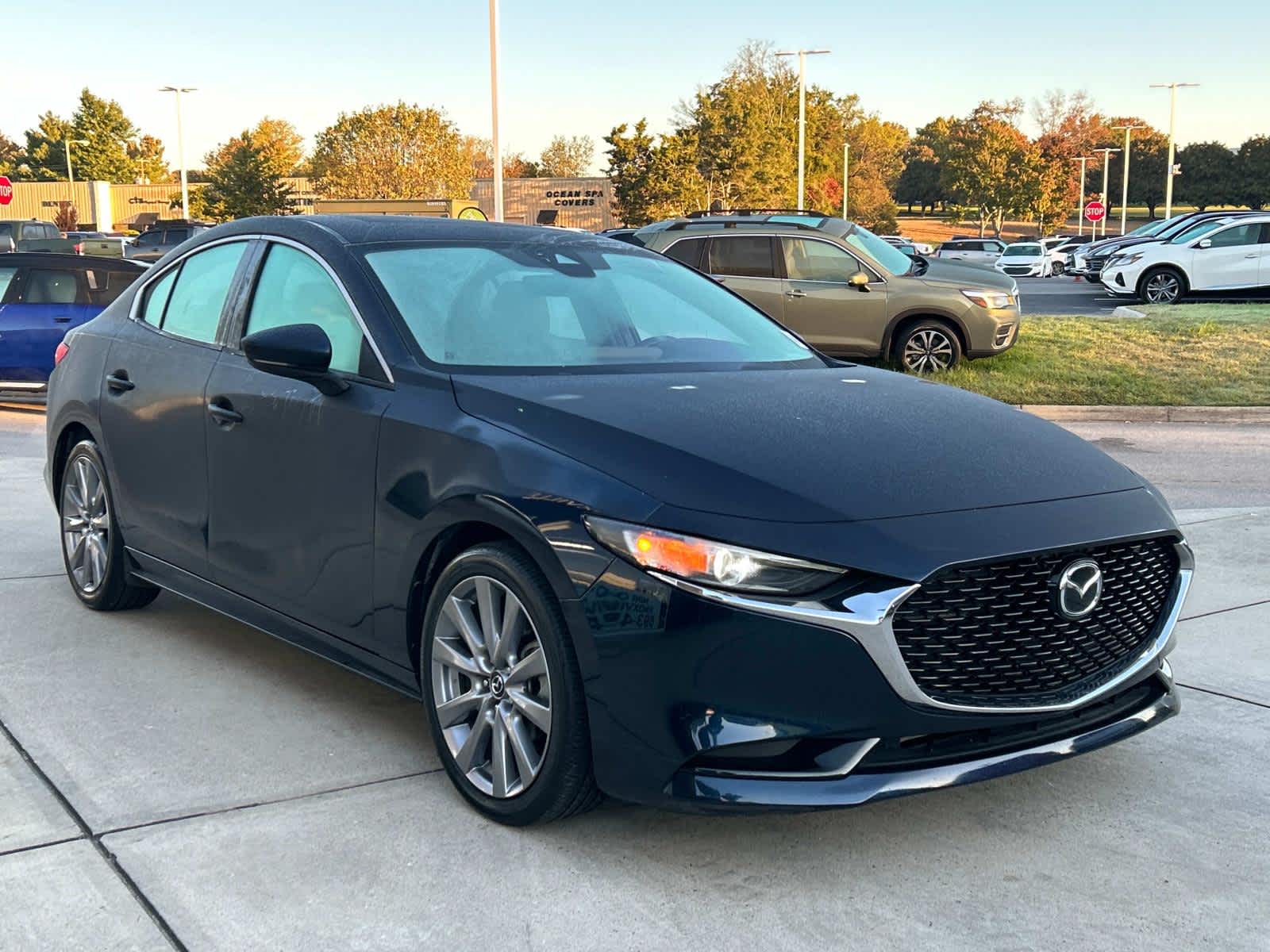 2021 Mazda MAZDA3 Preferred 4