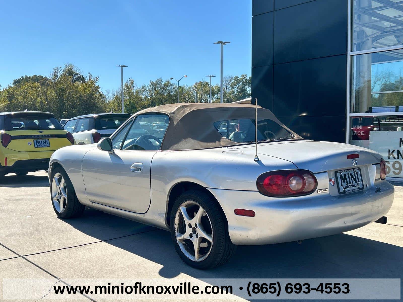 2001 Mazda MX-5 Miata Base 29