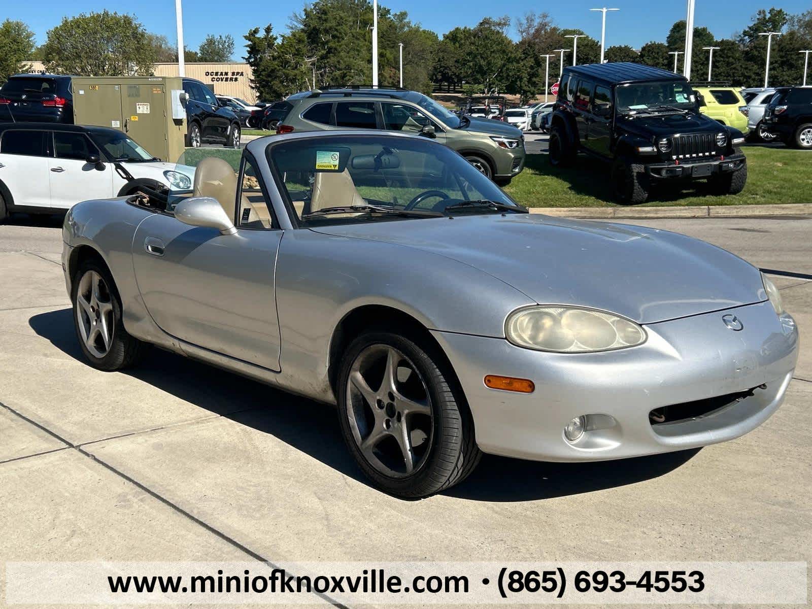 2001 Mazda MX-5 Miata Base 4