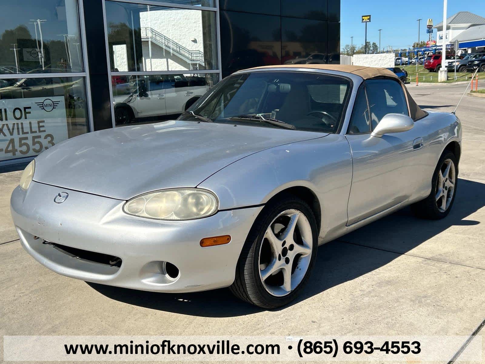 2001 Mazda MX-5 Miata Base 27