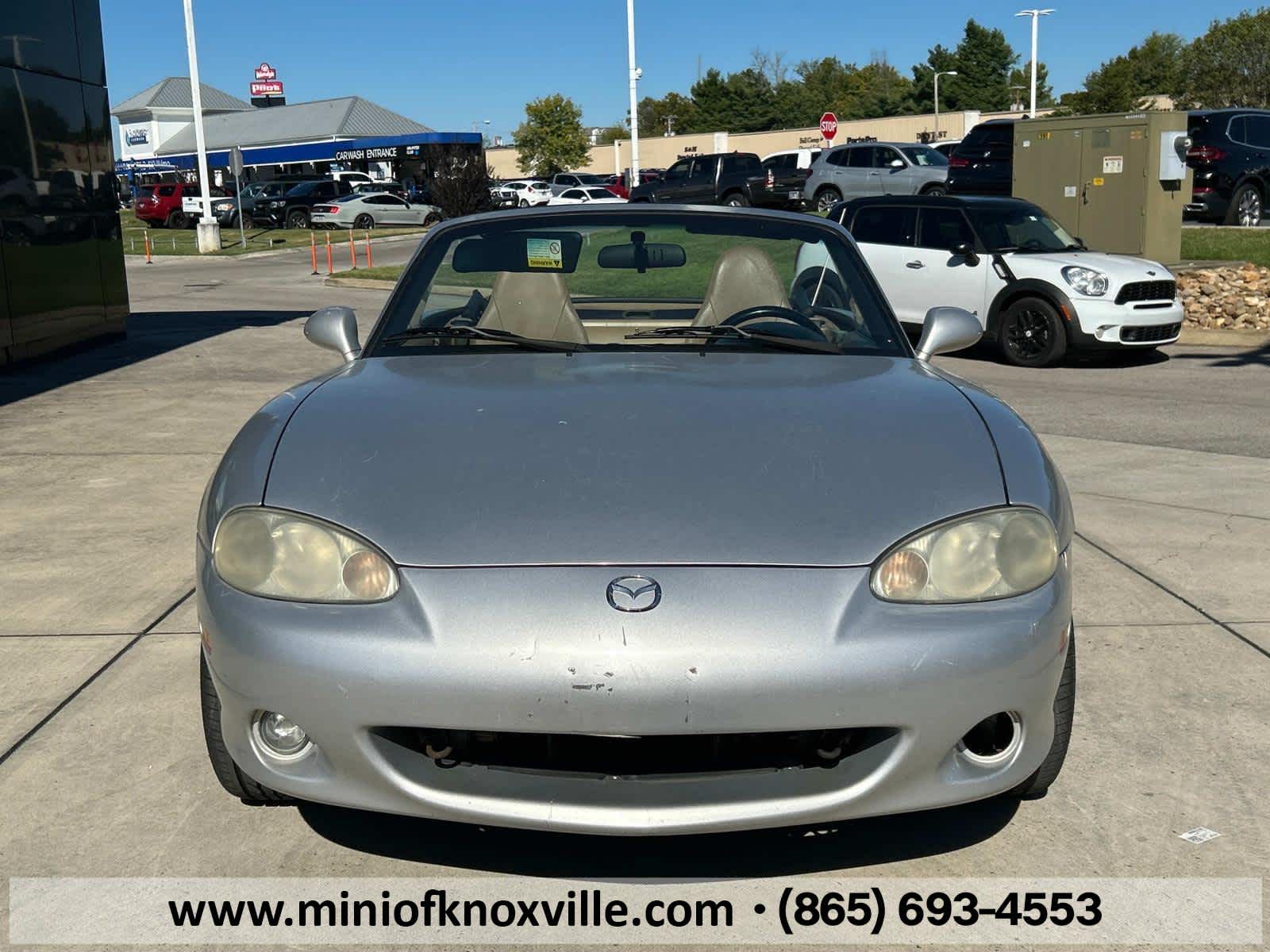 2001 Mazda MX-5 Miata Base 3