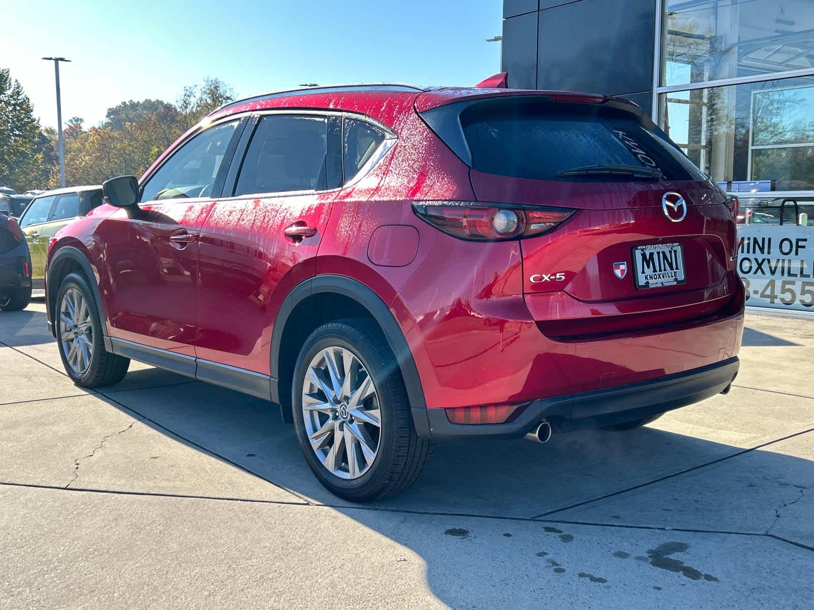 2020 Mazda CX-5 Grand Touring 8