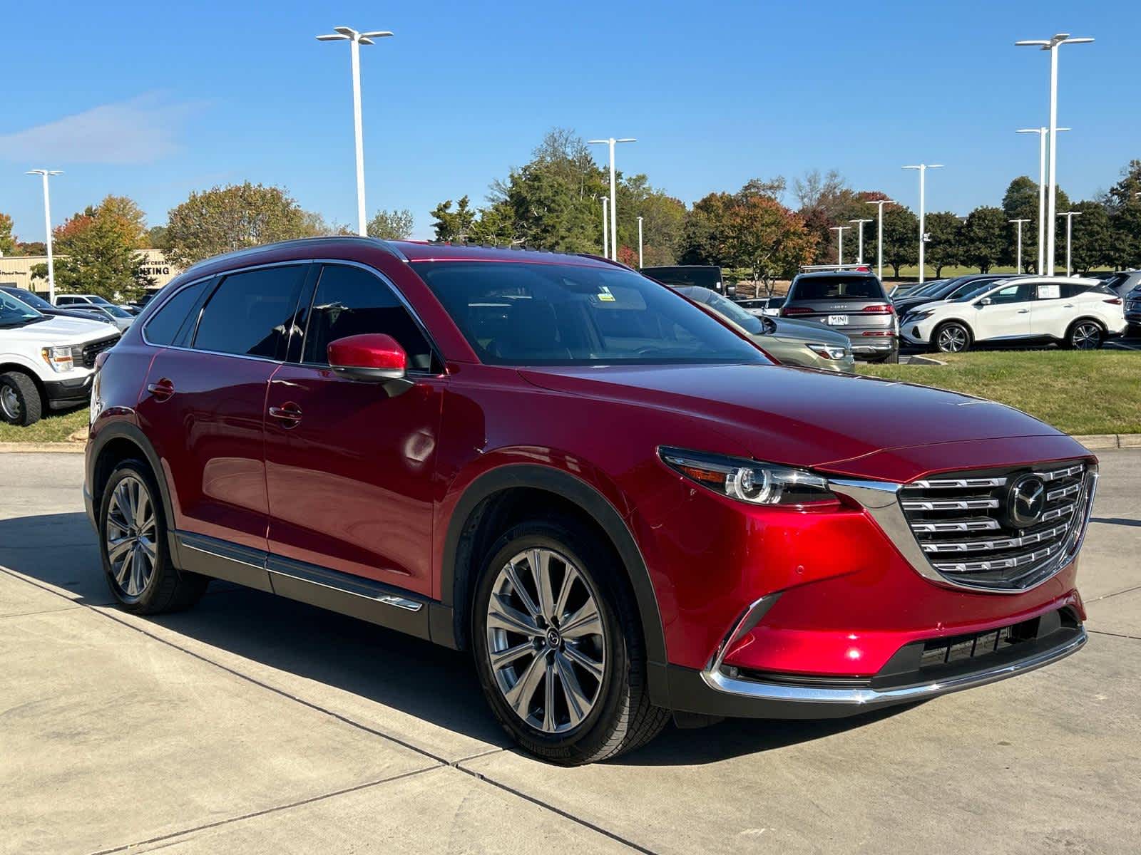 2022 Mazda CX-9 Signature 4