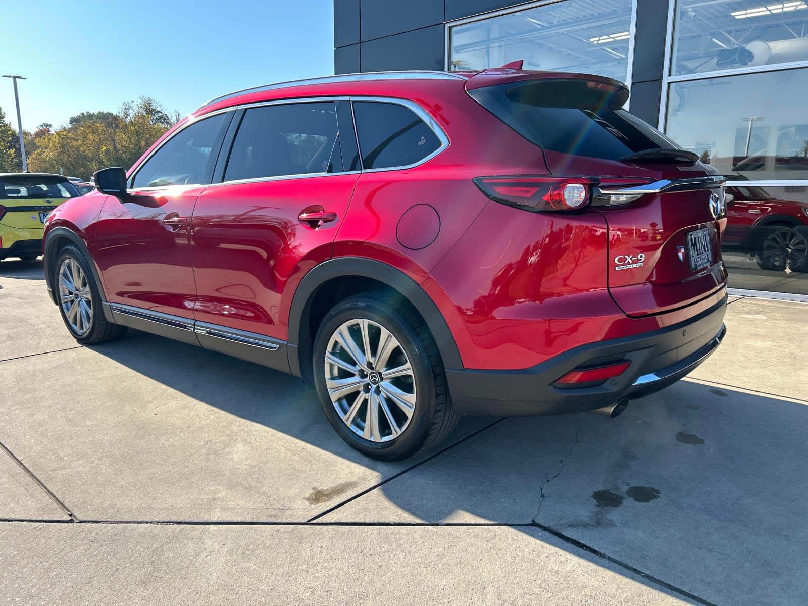 2022 Mazda CX-9 Signature 8