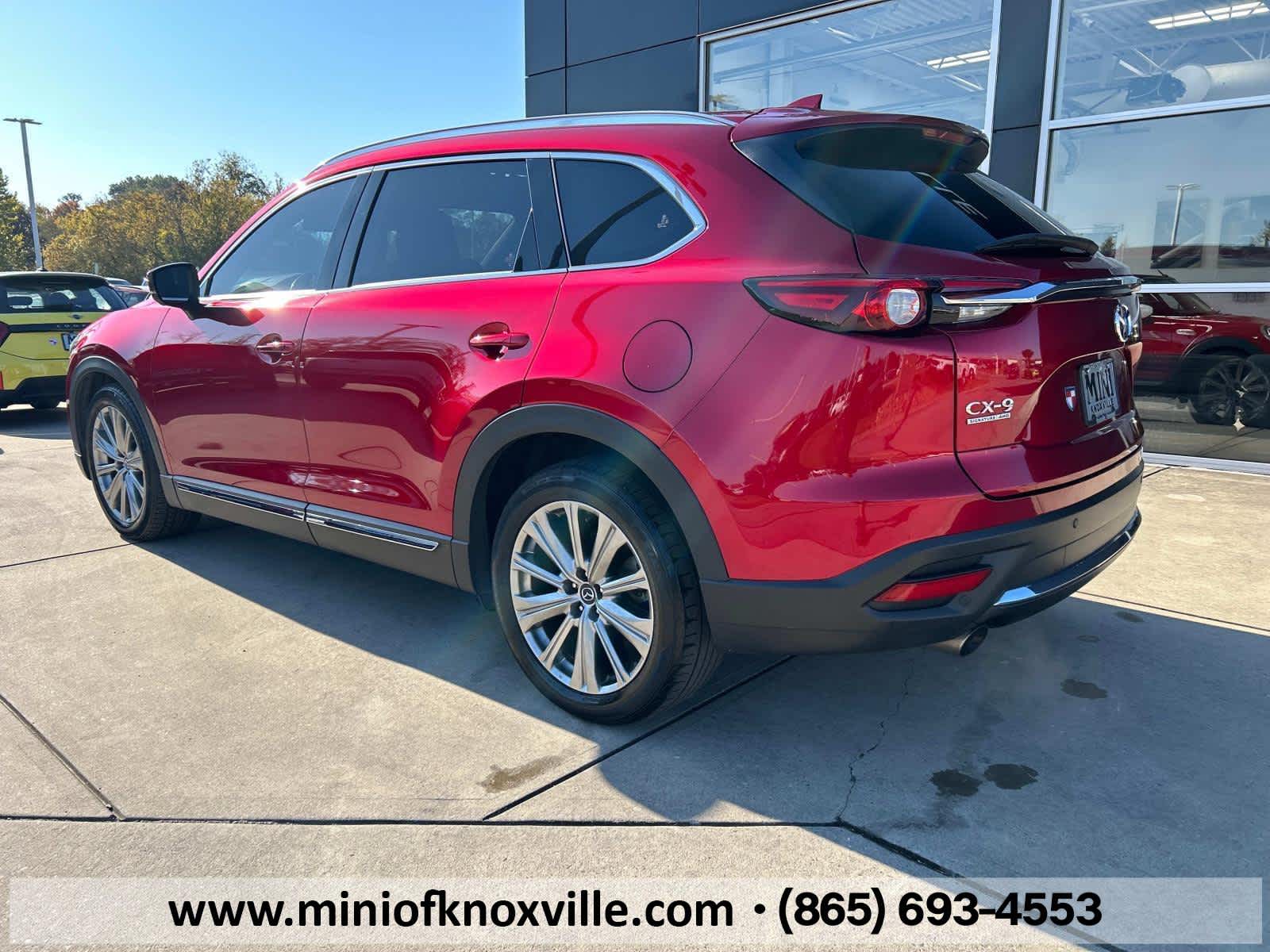 2022 Mazda CX-9 Signature 8