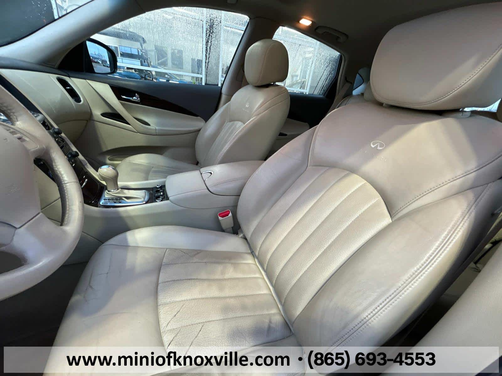 2012 INFINITI EX35 Journey 10