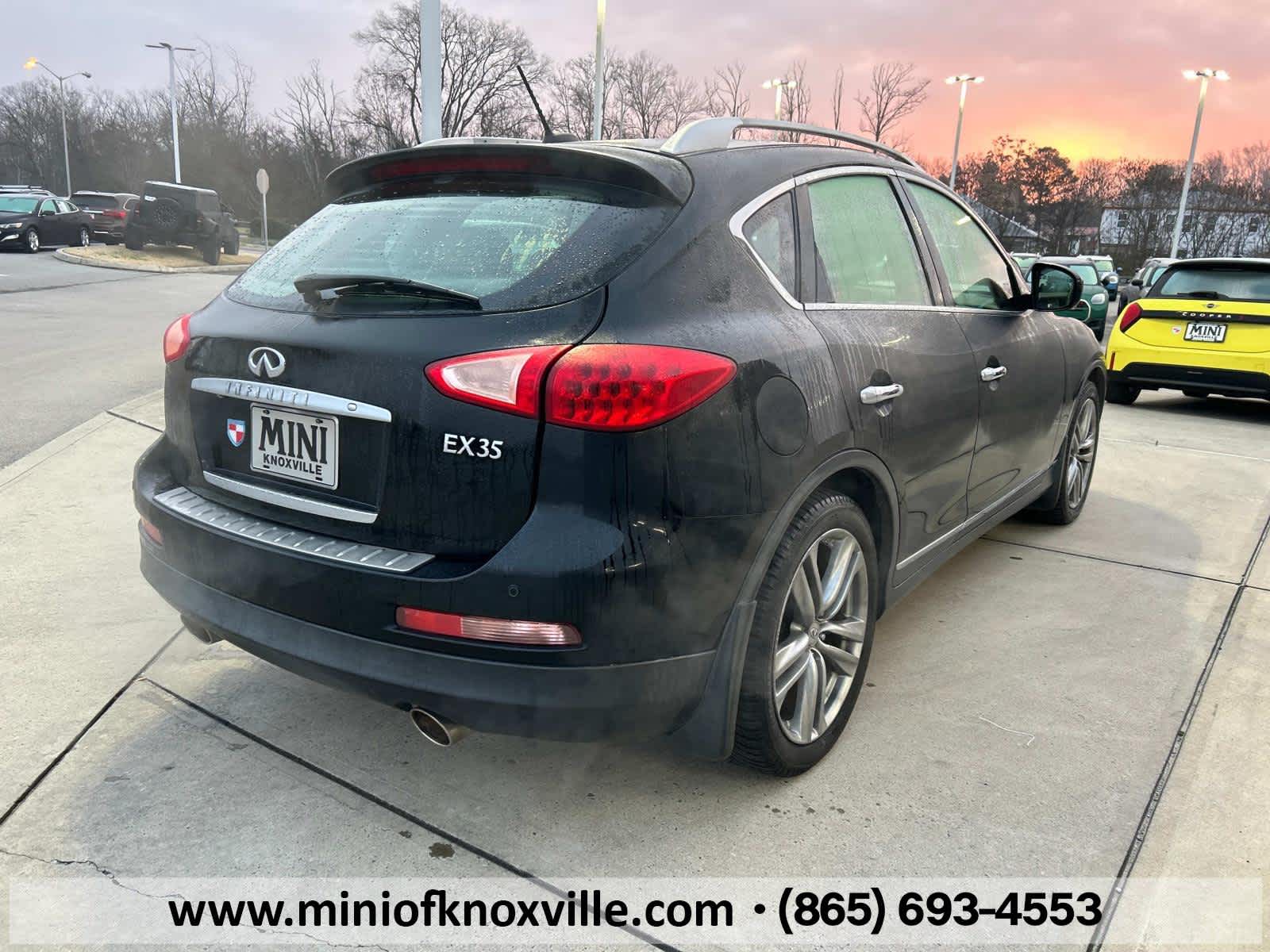 2012 INFINITI EX35 Journey 6