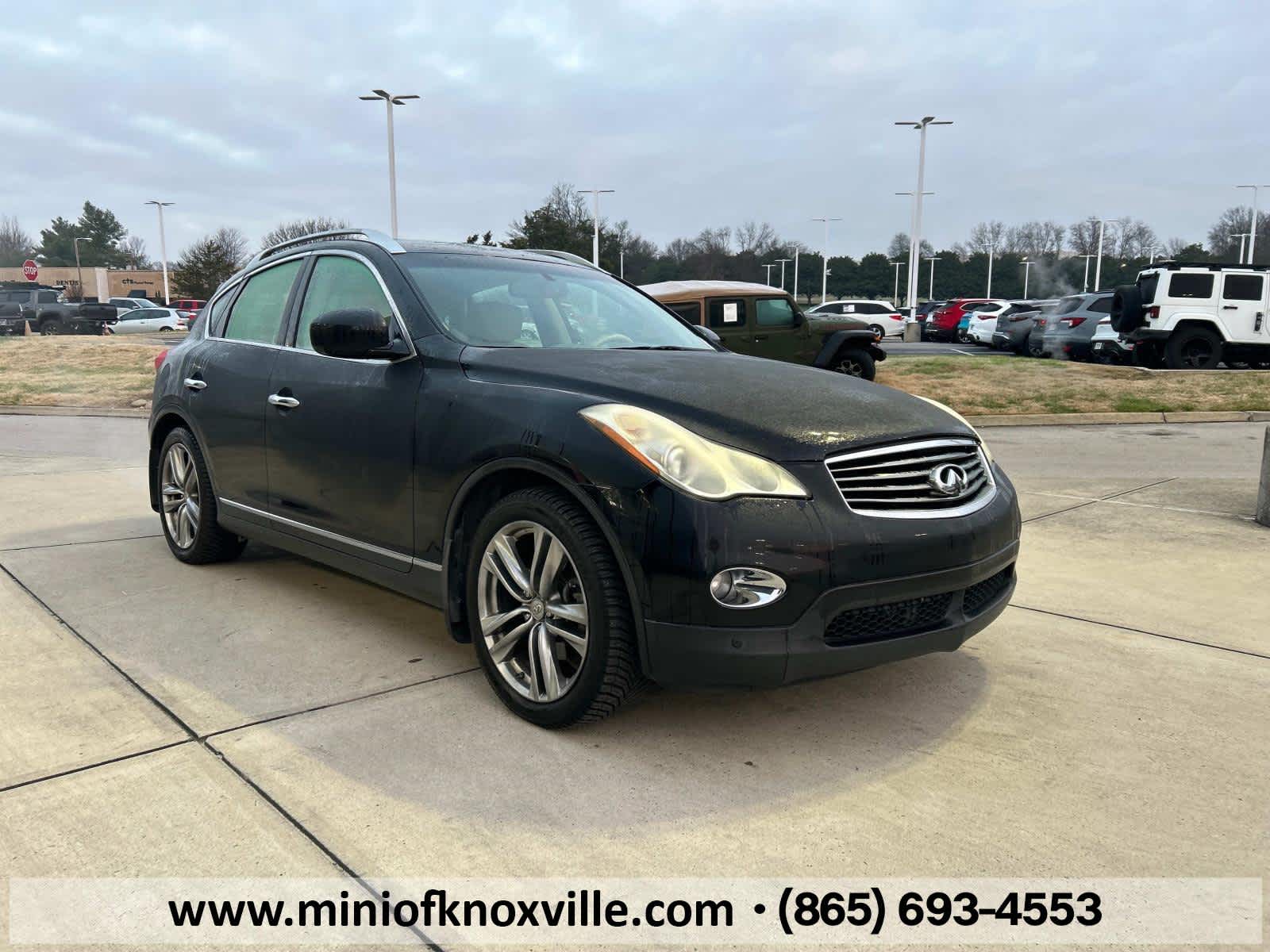 2012 INFINITI EX35 Journey 4