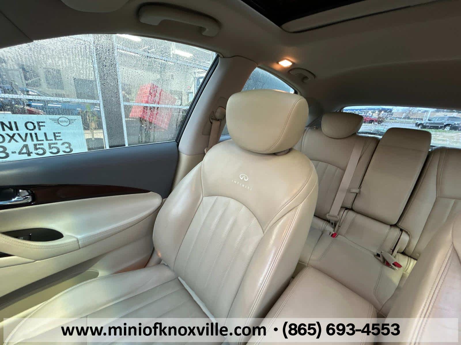 2012 INFINITI EX35 Journey 11