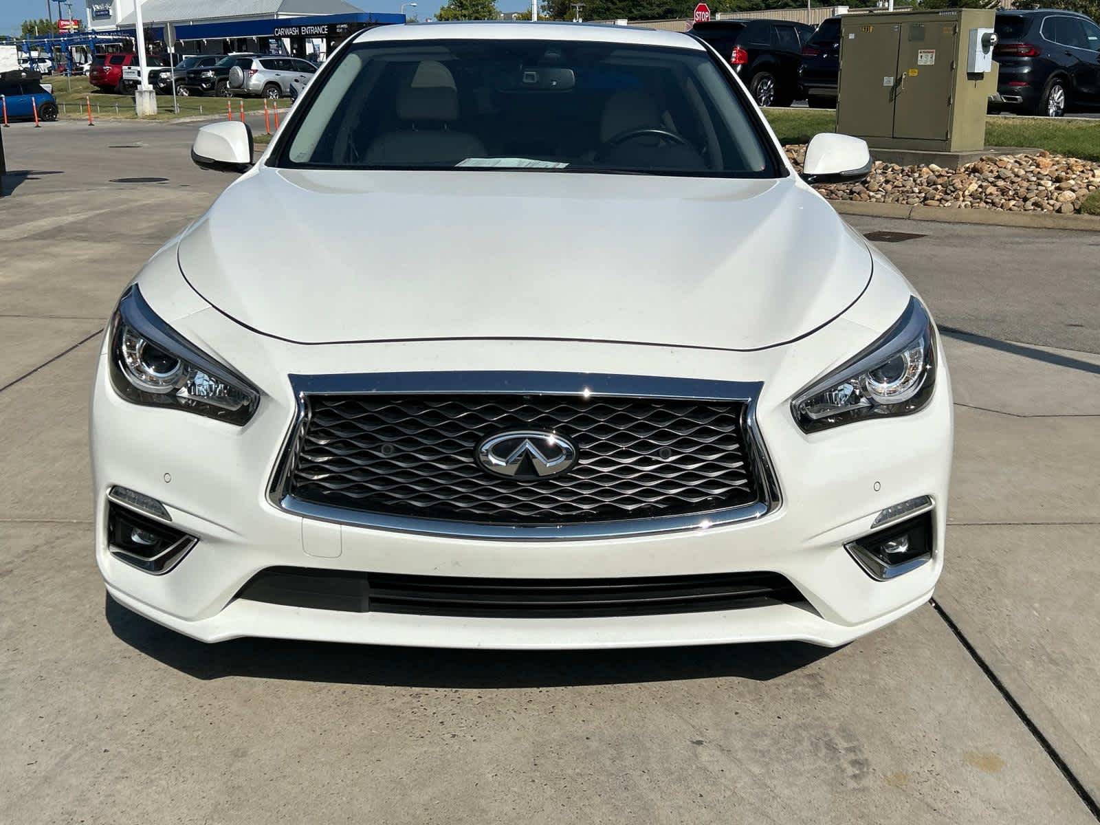 2018 INFINITI Q50 Hybrid LUXE 3