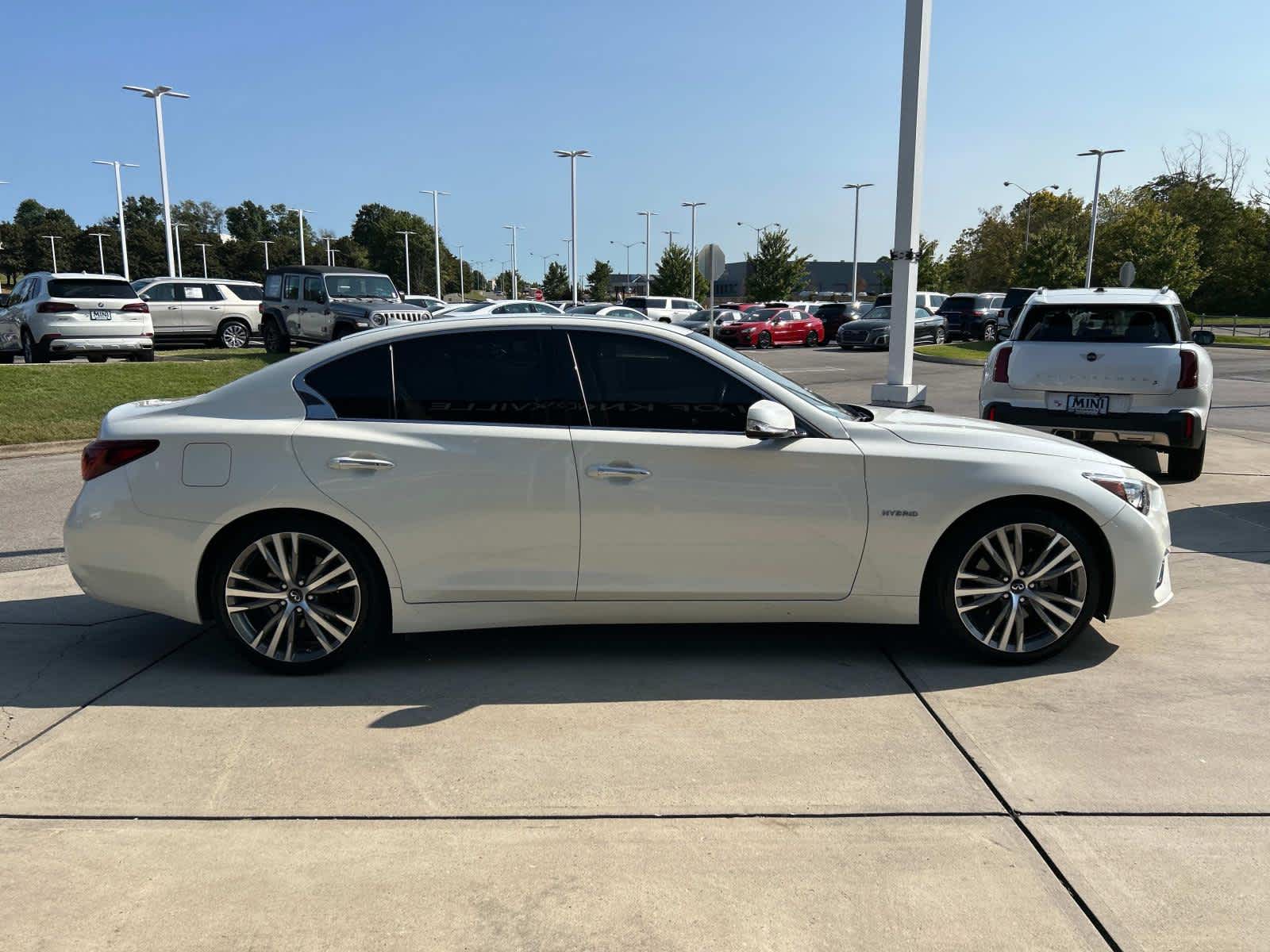 2018 INFINITI Q50 Hybrid LUXE 5