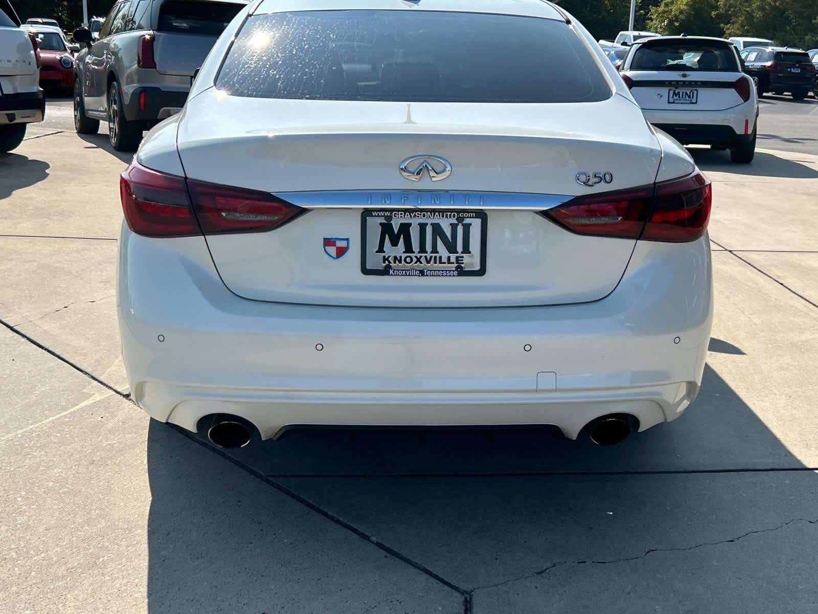 2018 INFINITI Q50 Hybrid LUXE 7