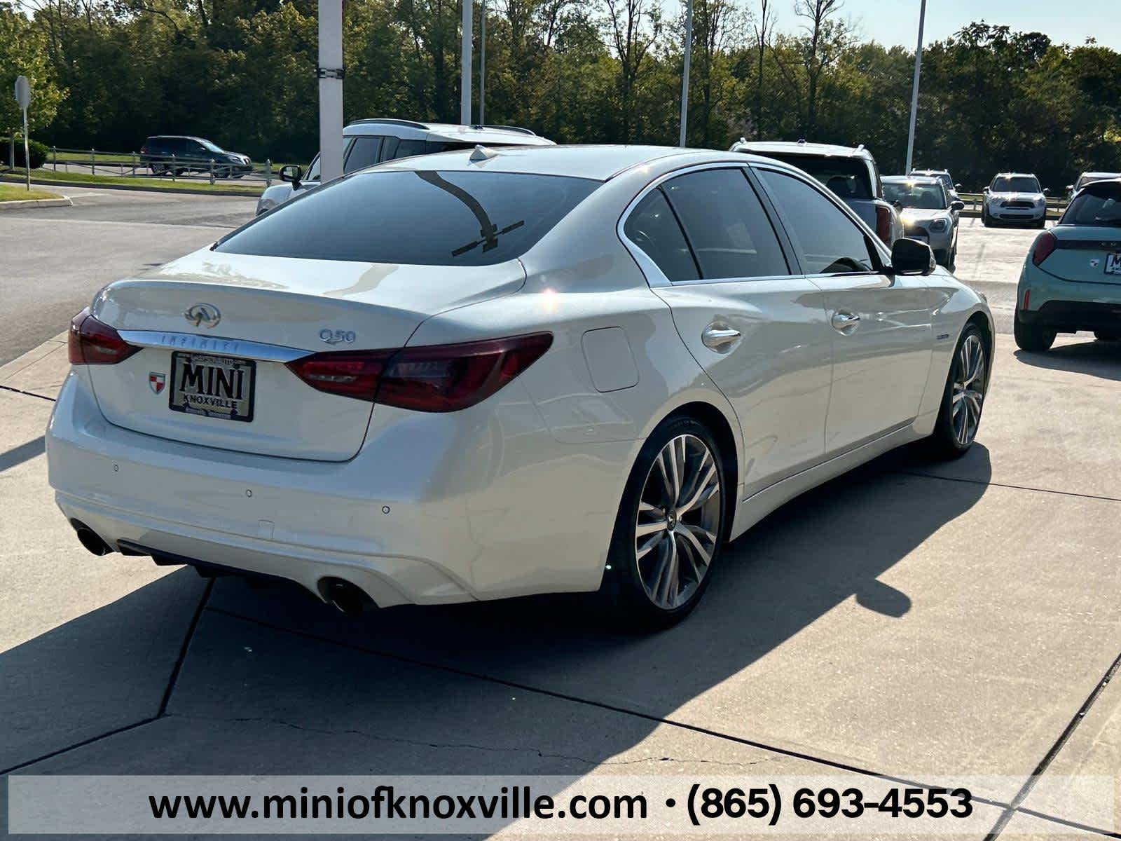 2018 INFINITI Q50 Hybrid LUXE 6