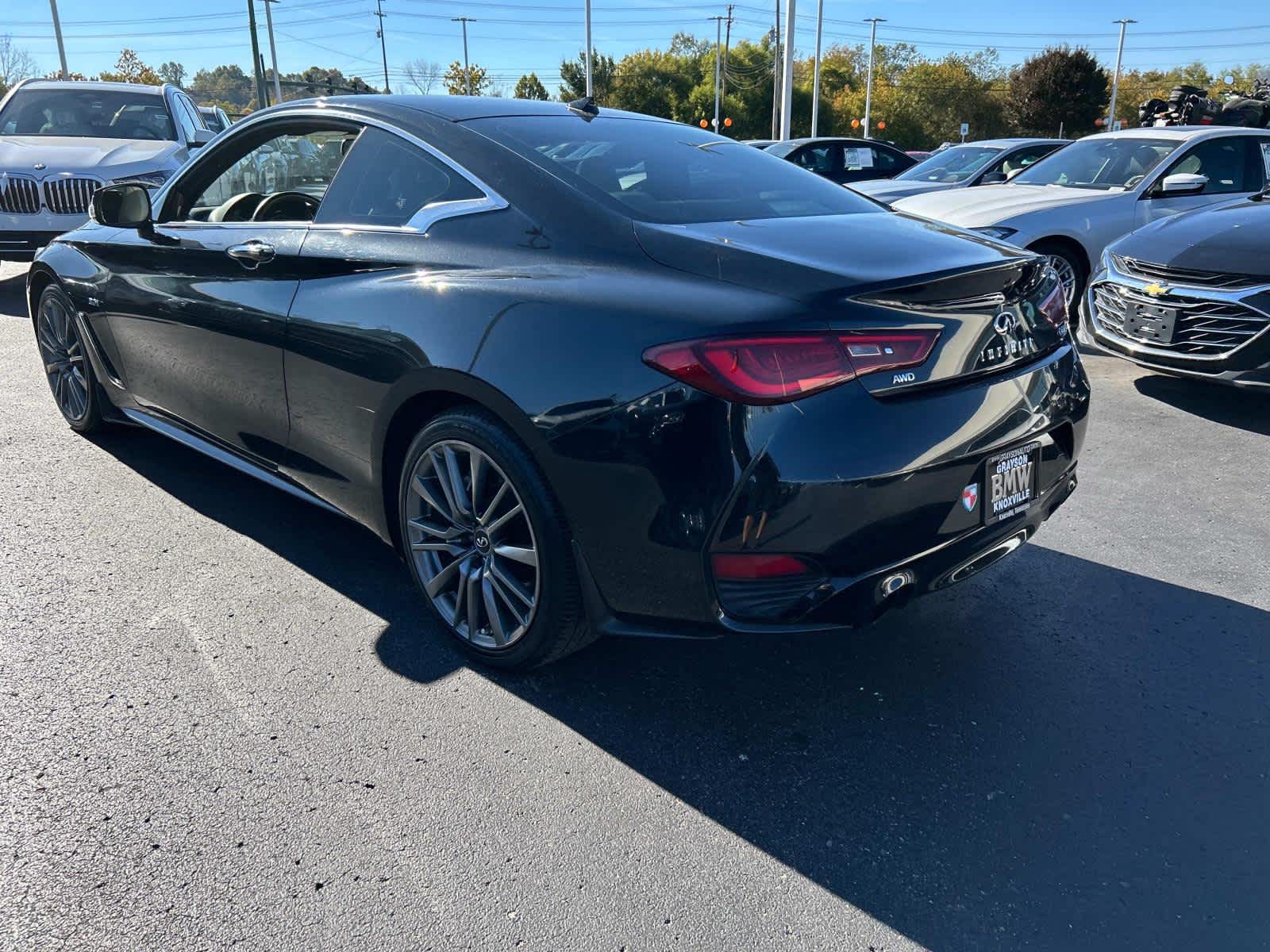 2017 INFINITI Q60 Sport 30