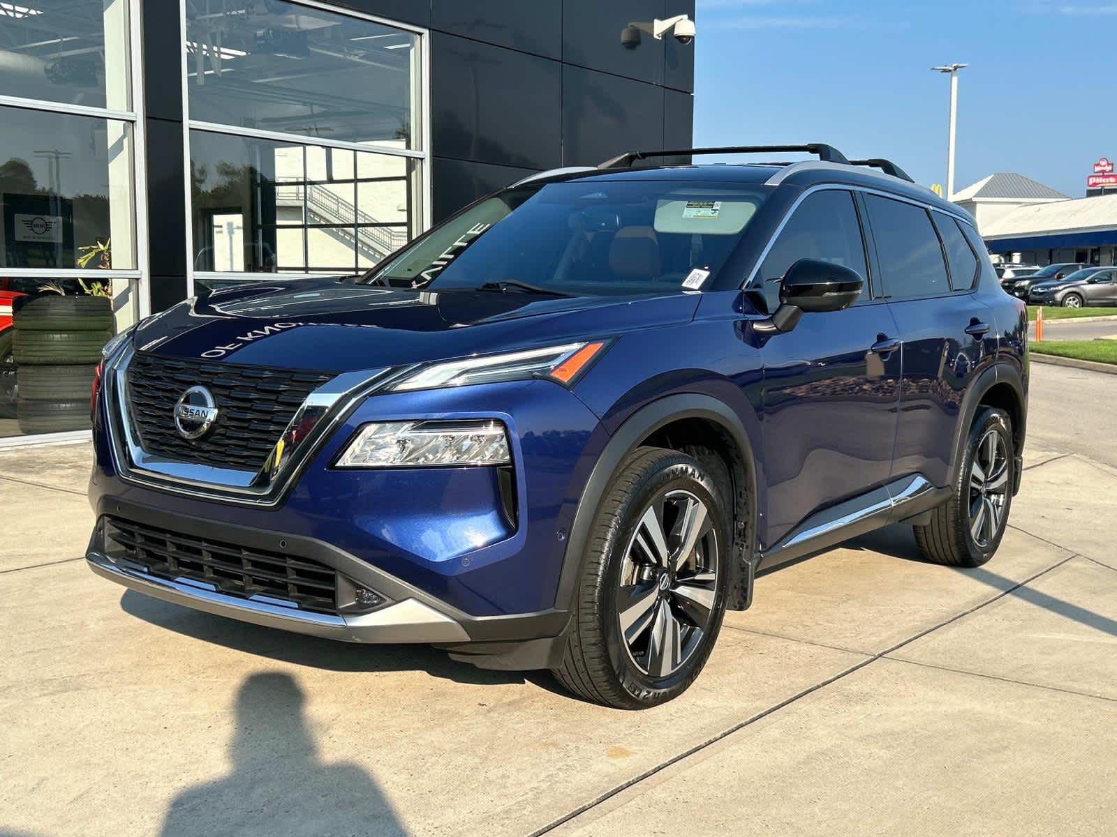 2021 Nissan Rogue Platinum 2