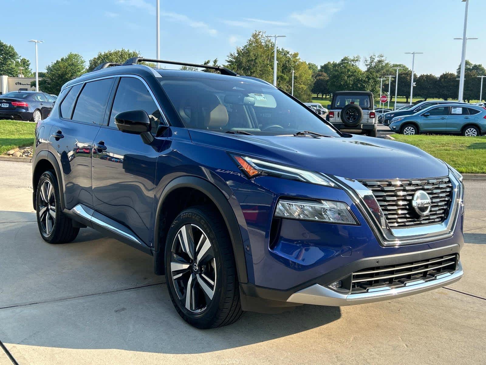 2021 Nissan Rogue Platinum 4