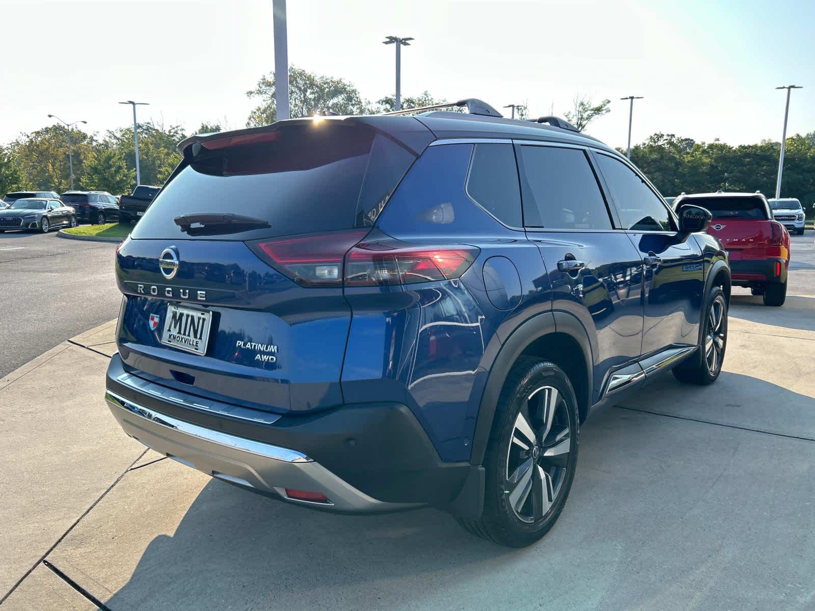 2021 Nissan Rogue Platinum 6