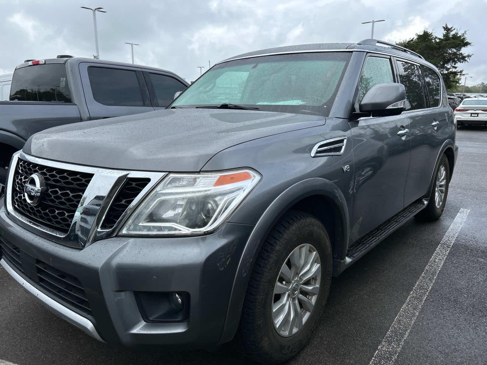 2017 Nissan Armada SV 2