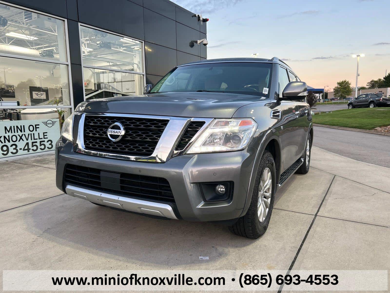 2017 Nissan Armada SV 2