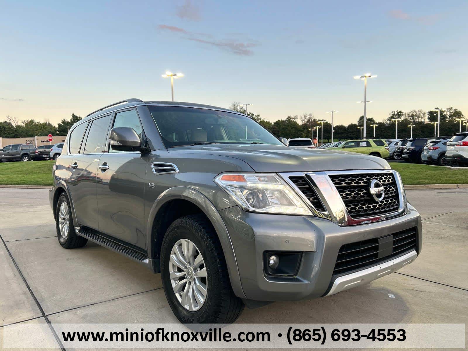 2017 Nissan Armada SV 4