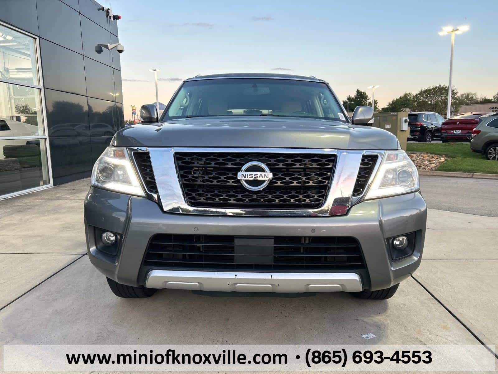 2017 Nissan Armada SV 3