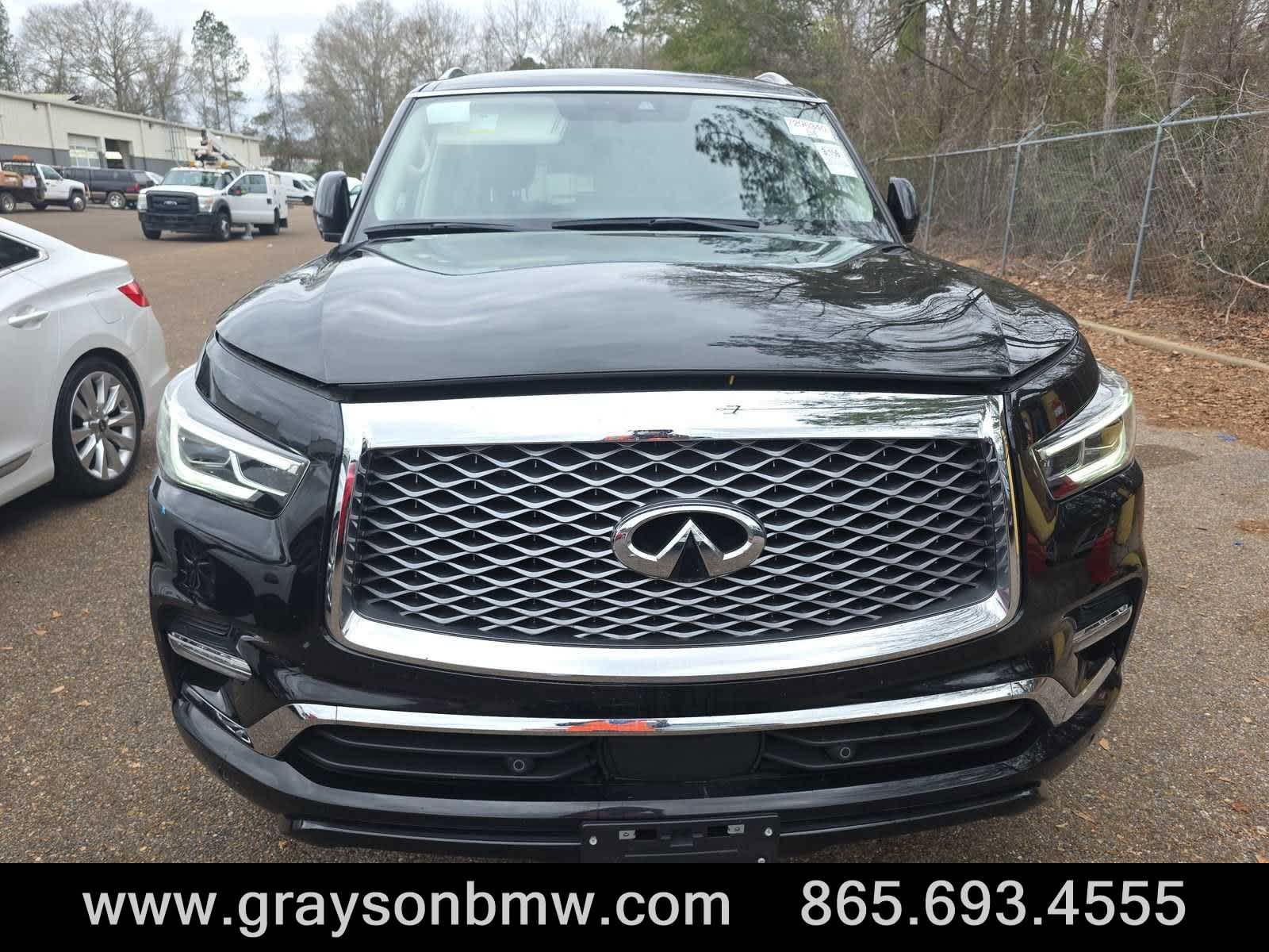 2024 INFINITI QX80 Luxe 4WD