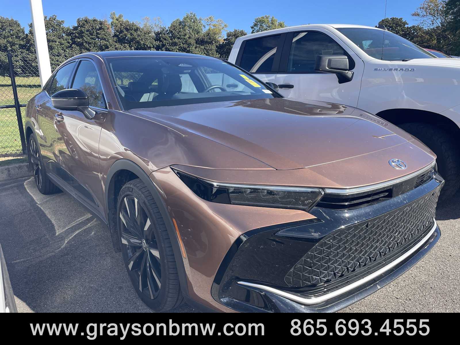Bronze Age 2026 Toyota Crown Sedan All-Wheel Drive 6-Speed Automatic
