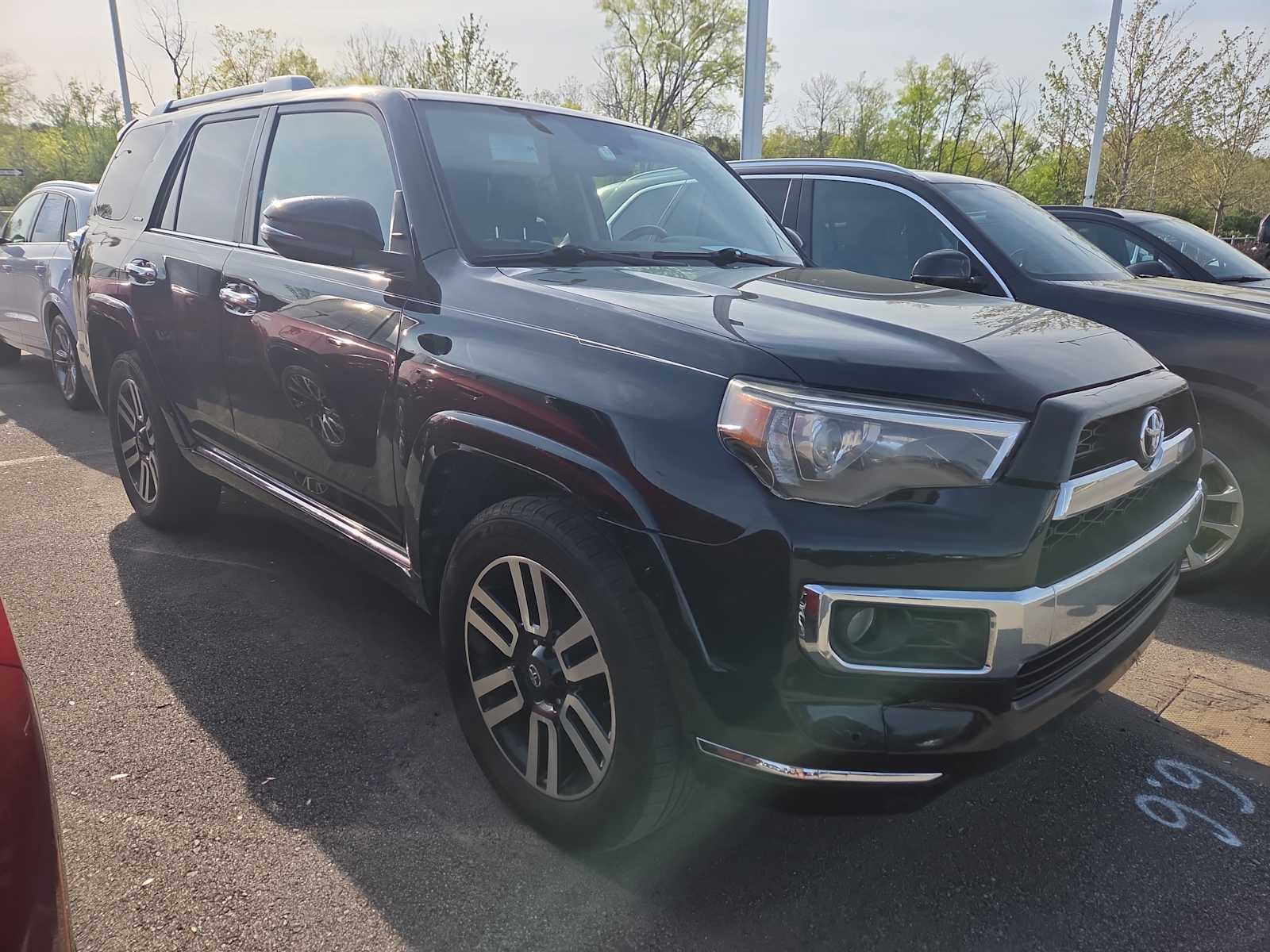 Midnight Black Metallic 2018 Toyota 4Runner Limited AWD SUV / Crossover All-Wheel Drive 5-Speed Automatic