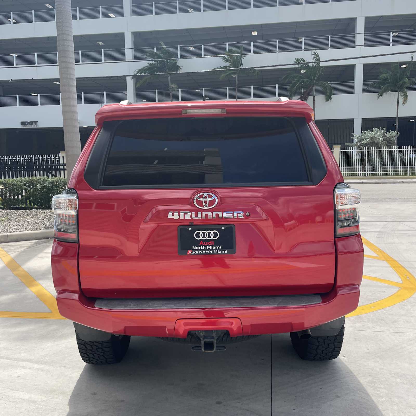 2018 Toyota 4Runner SR5 Premium 5