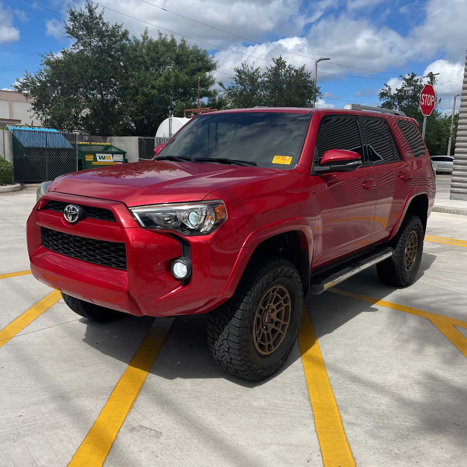 2018 Toyota 4Runner SR5 Premium 7