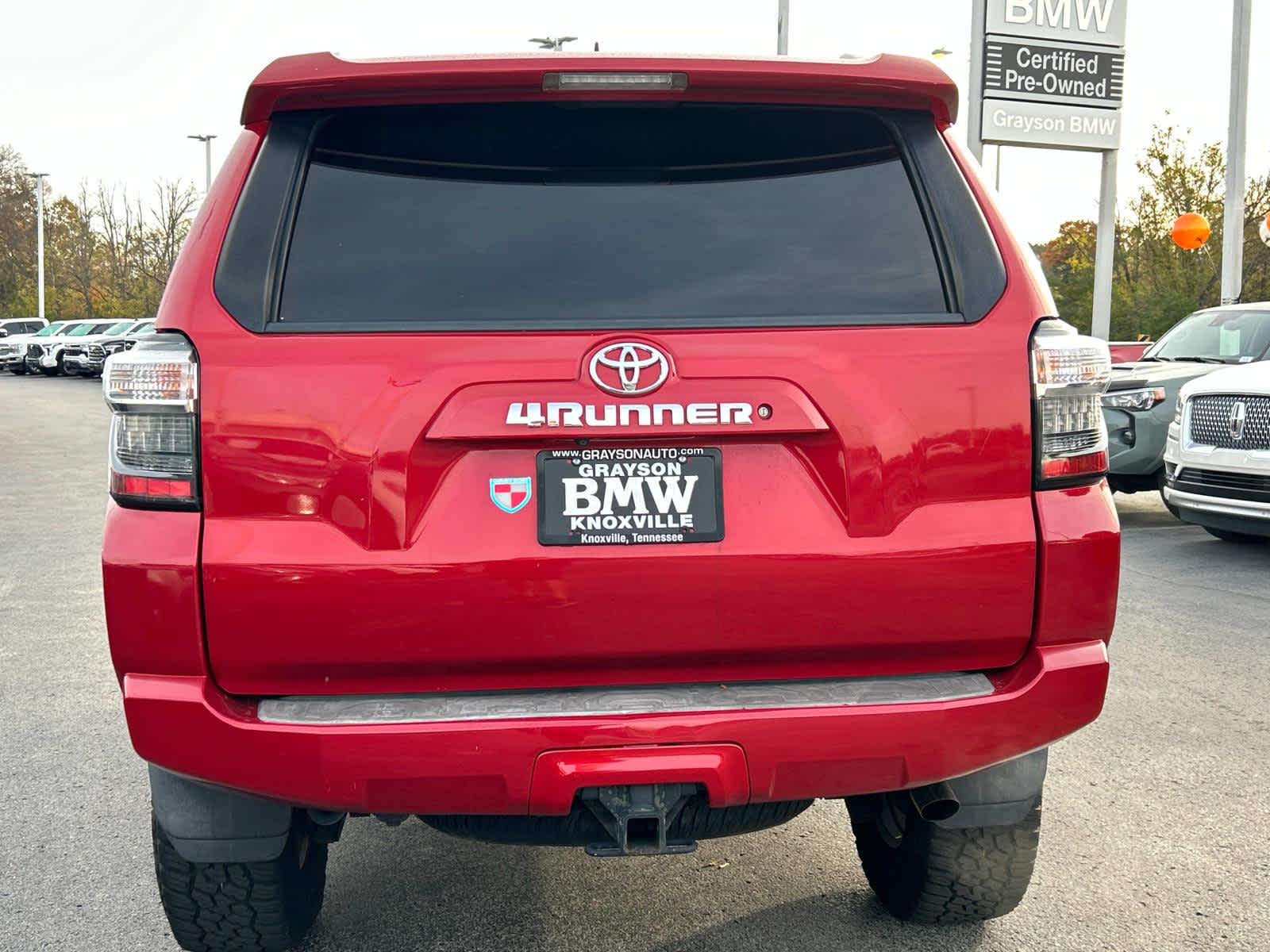 2018 Toyota 4Runner SR5 Premium 4