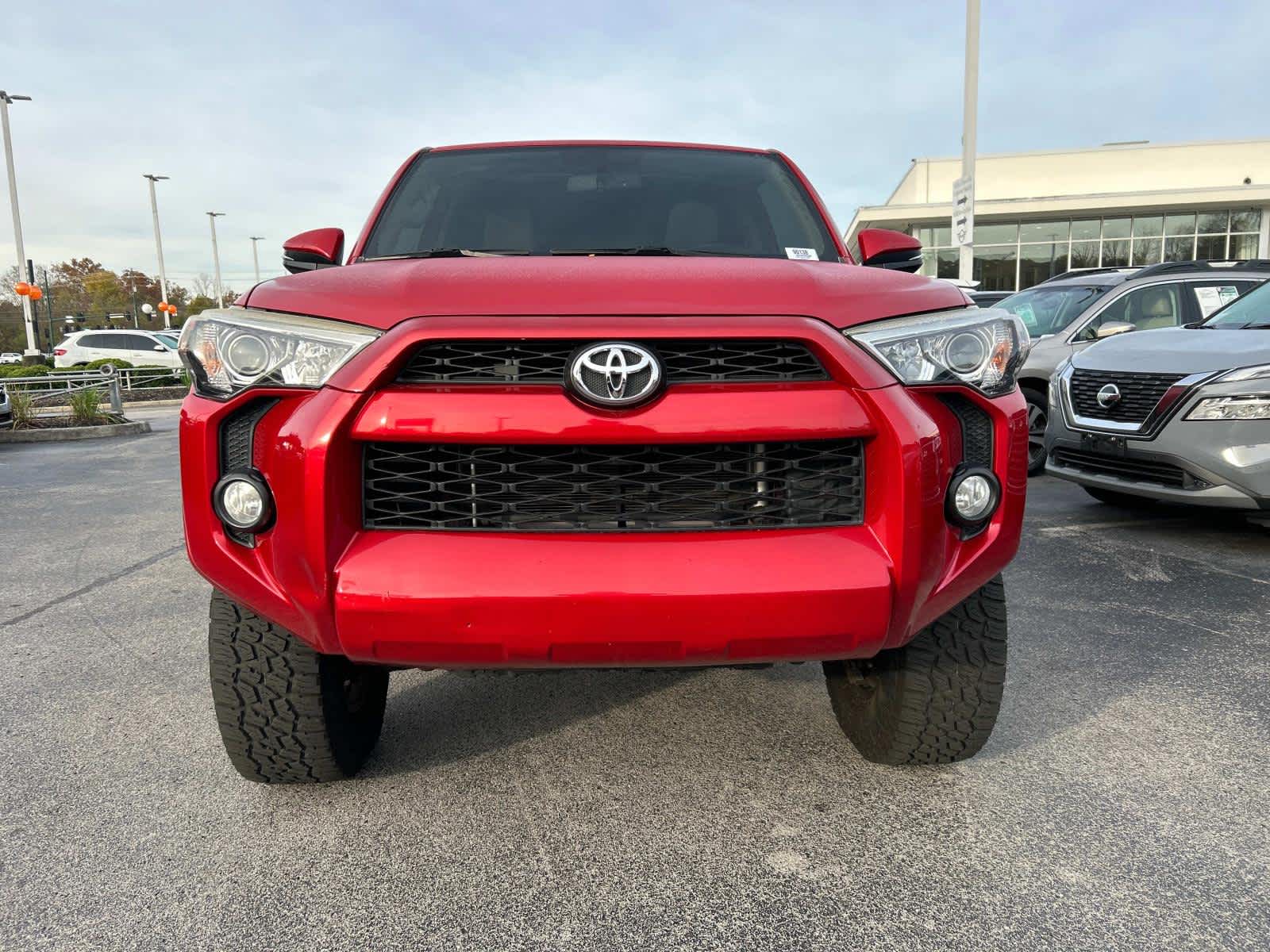 2018 Toyota 4Runner SR5 Premium 8