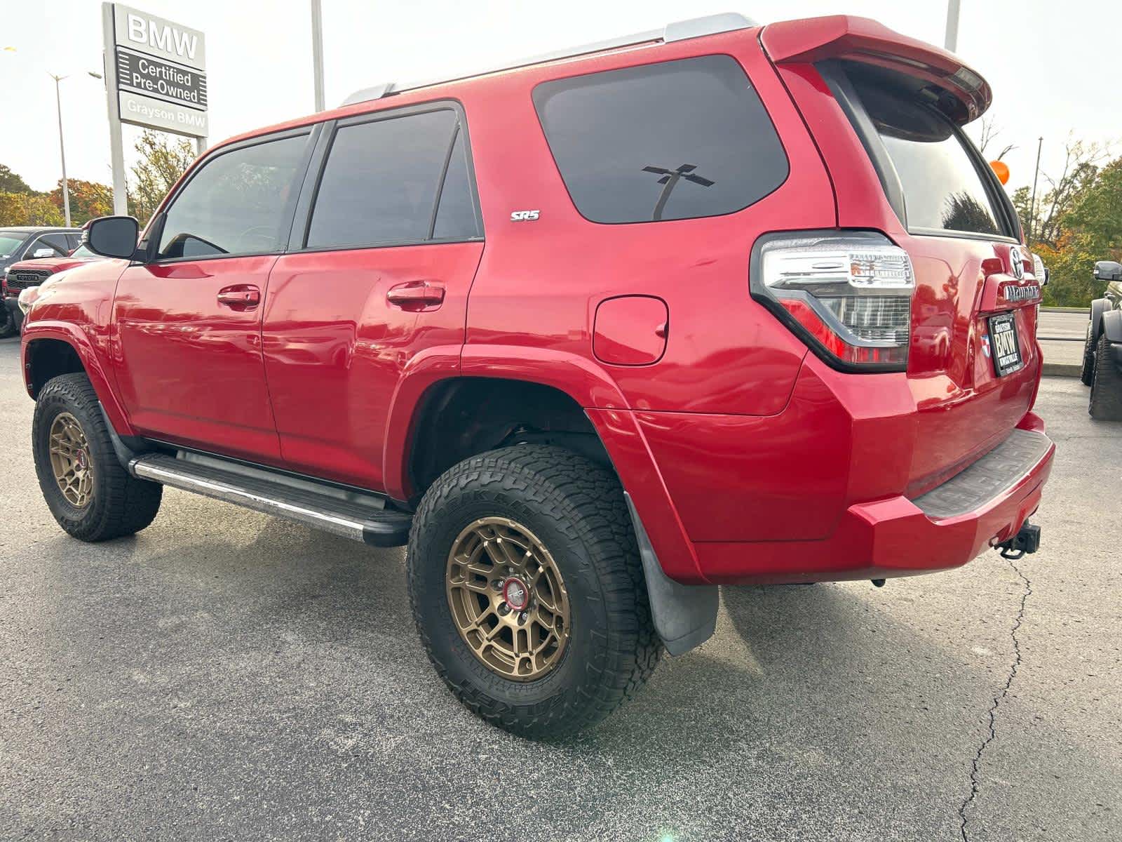 2018 Toyota 4Runner SR5 Premium 5