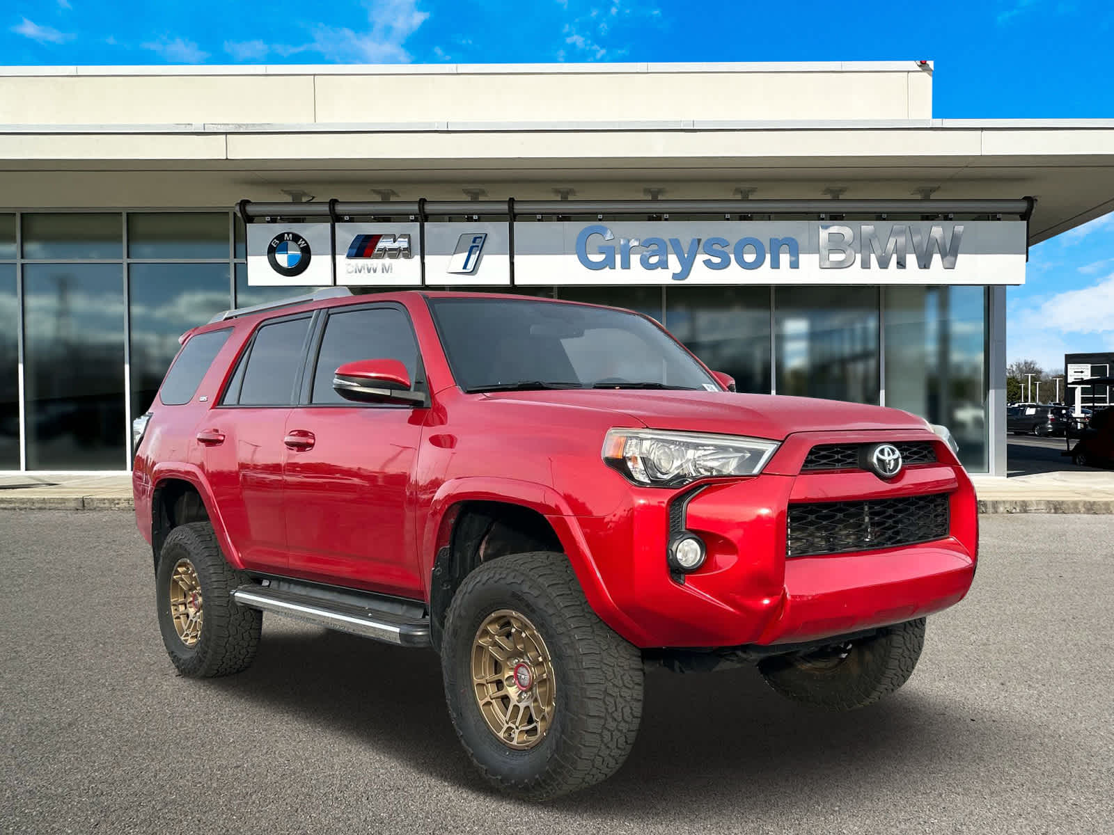 2018 Toyota 4Runner SR5 Premium 1